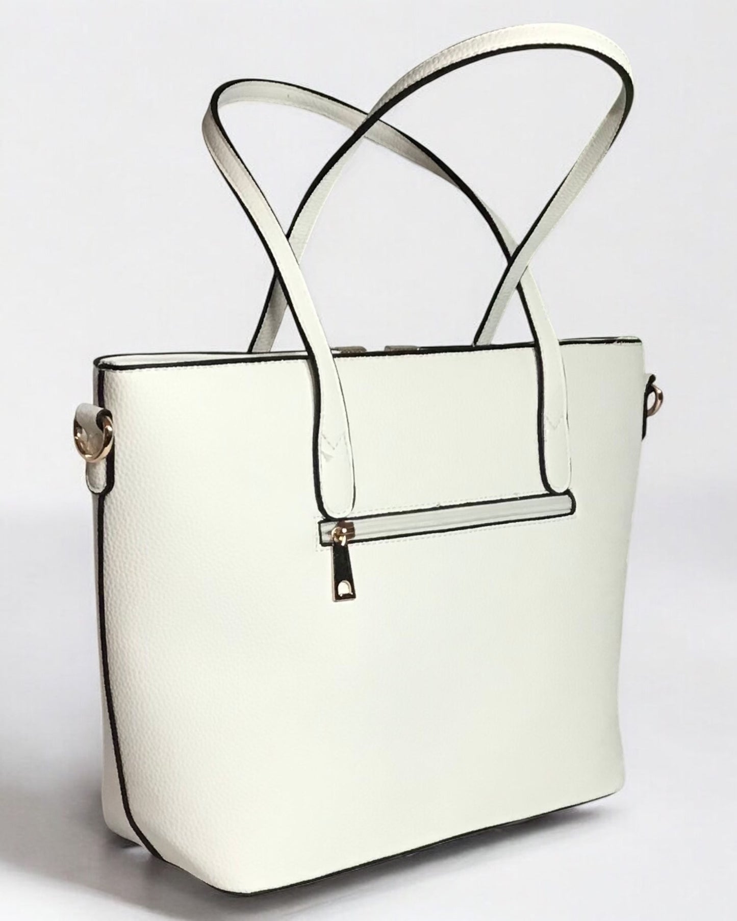 Lola. Designer Inspired V Tote Bag ( large )