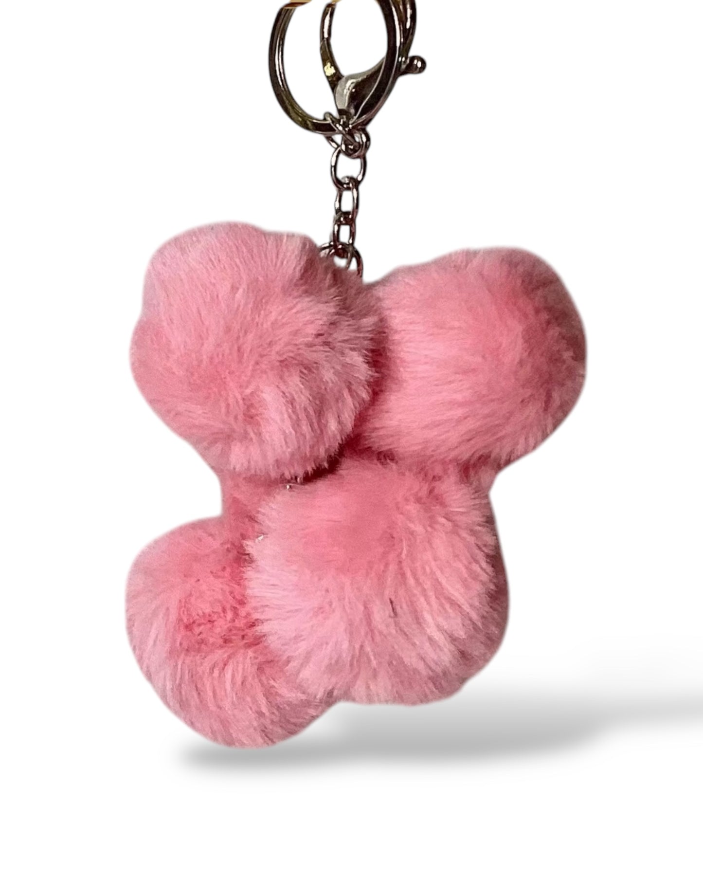 Kally. PomPom Keychain