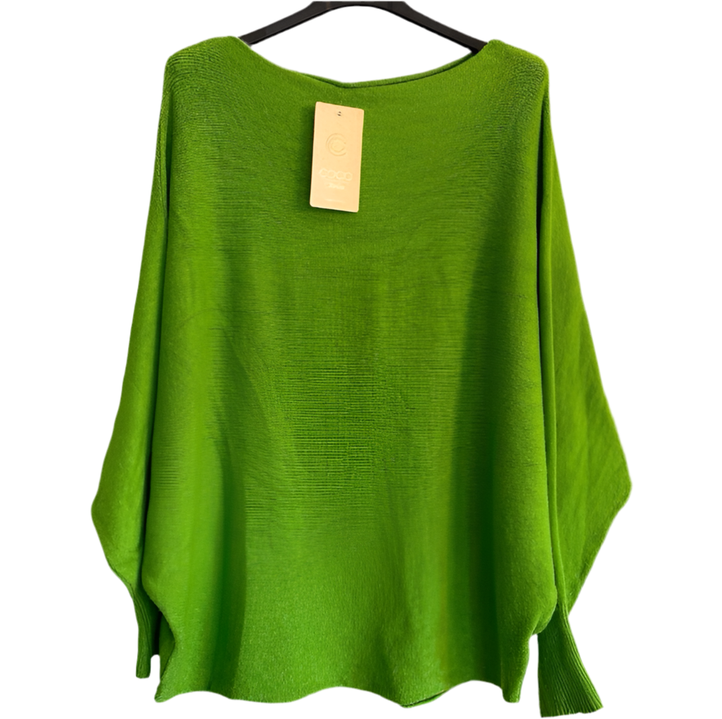 Super-Soft Knit batwing sweater (Aurora)