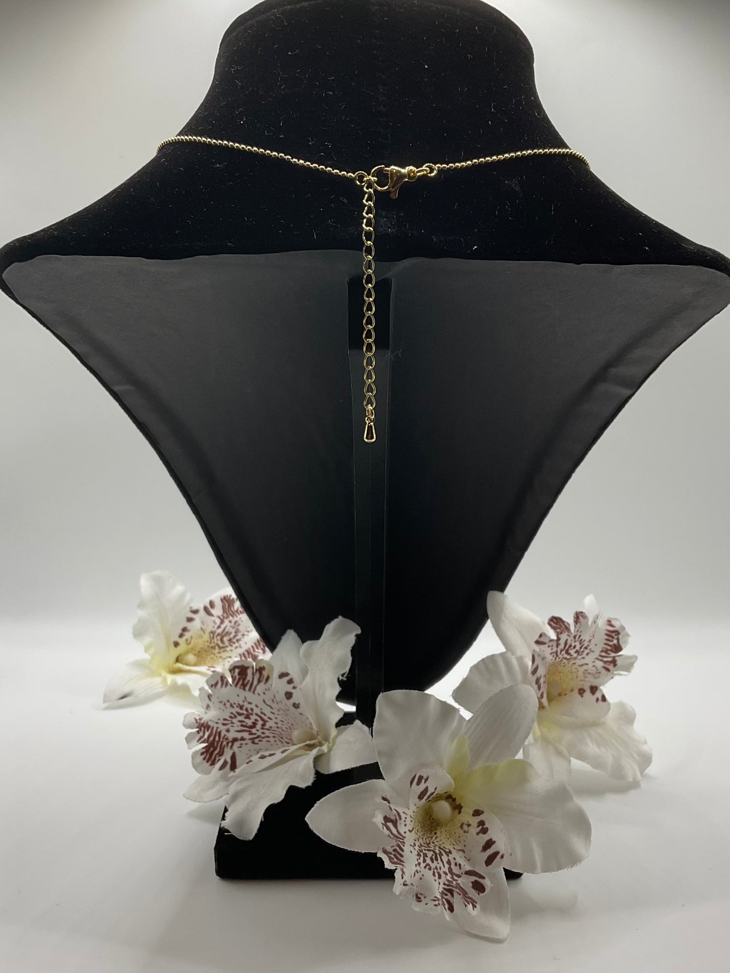 Summer Glow Flip Flop Necklace