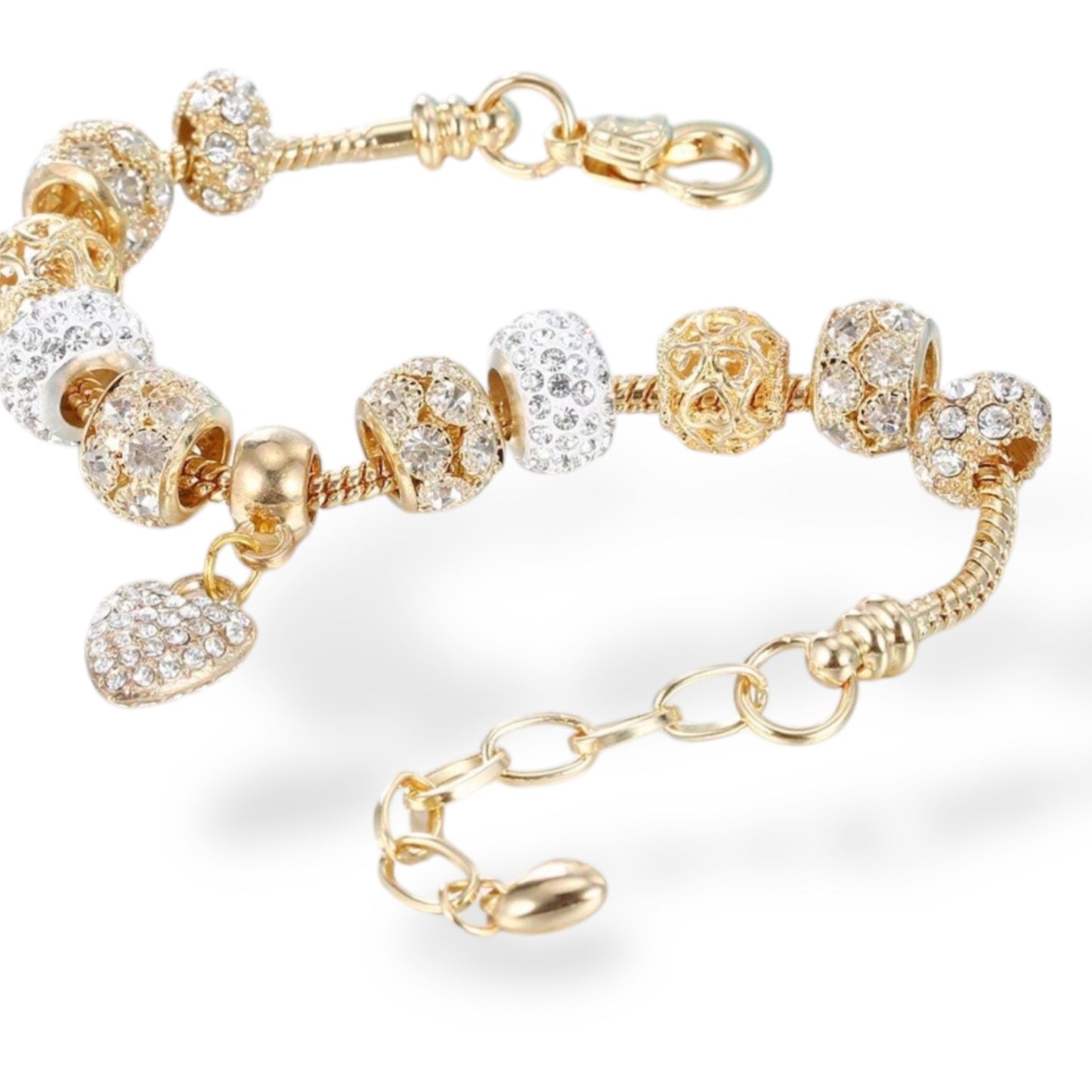 Charm Rope Bracelet