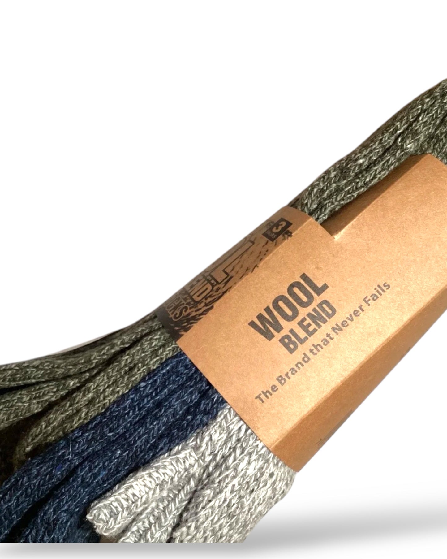 Nora. Wool Blend Boot Socks