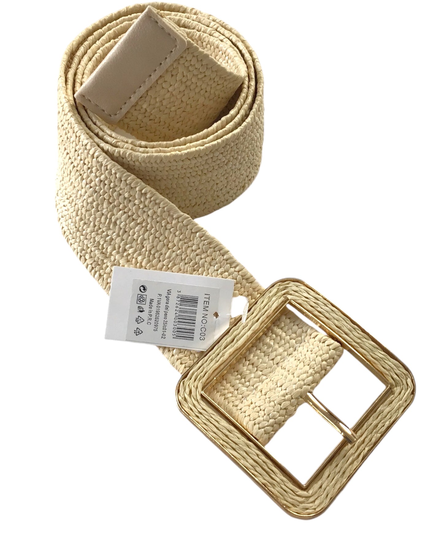 Marie. Elastic Rope Belt