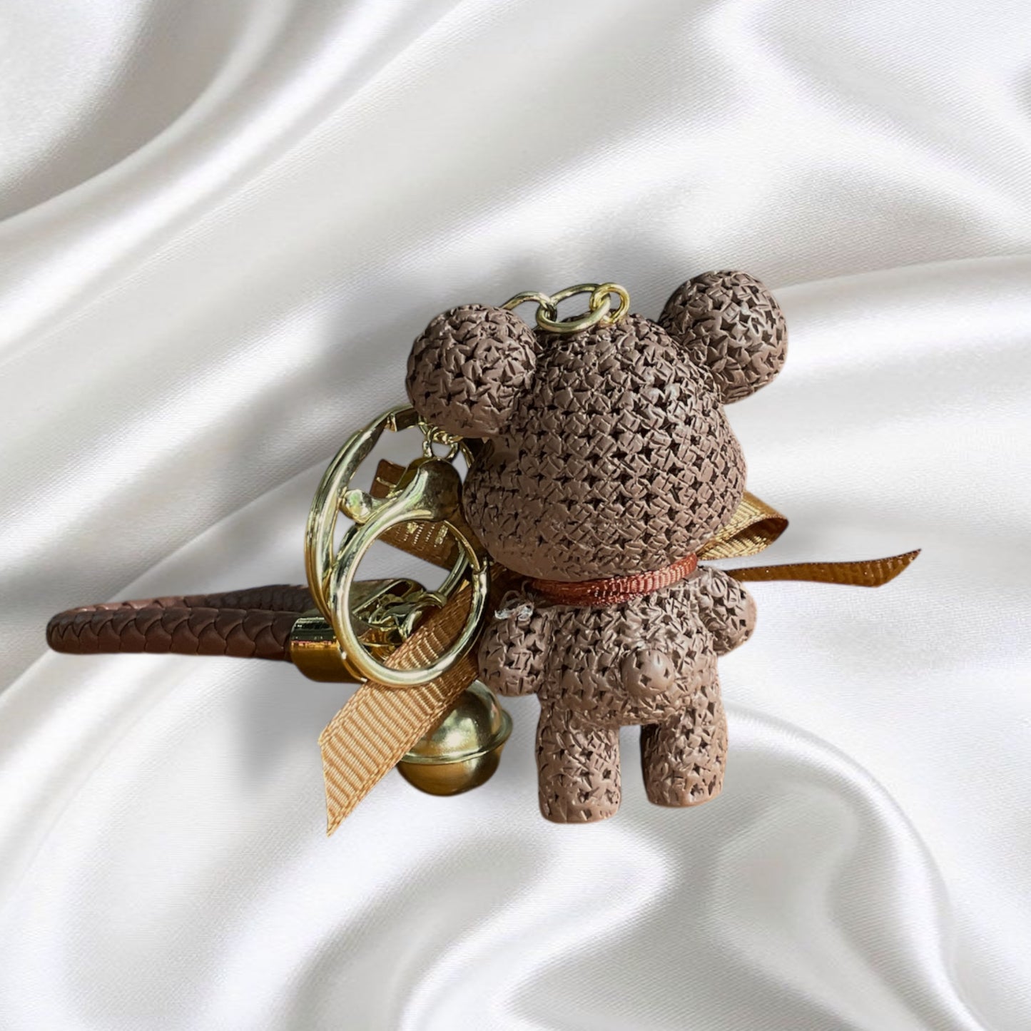 Teddy Keychain-Bag-Charm