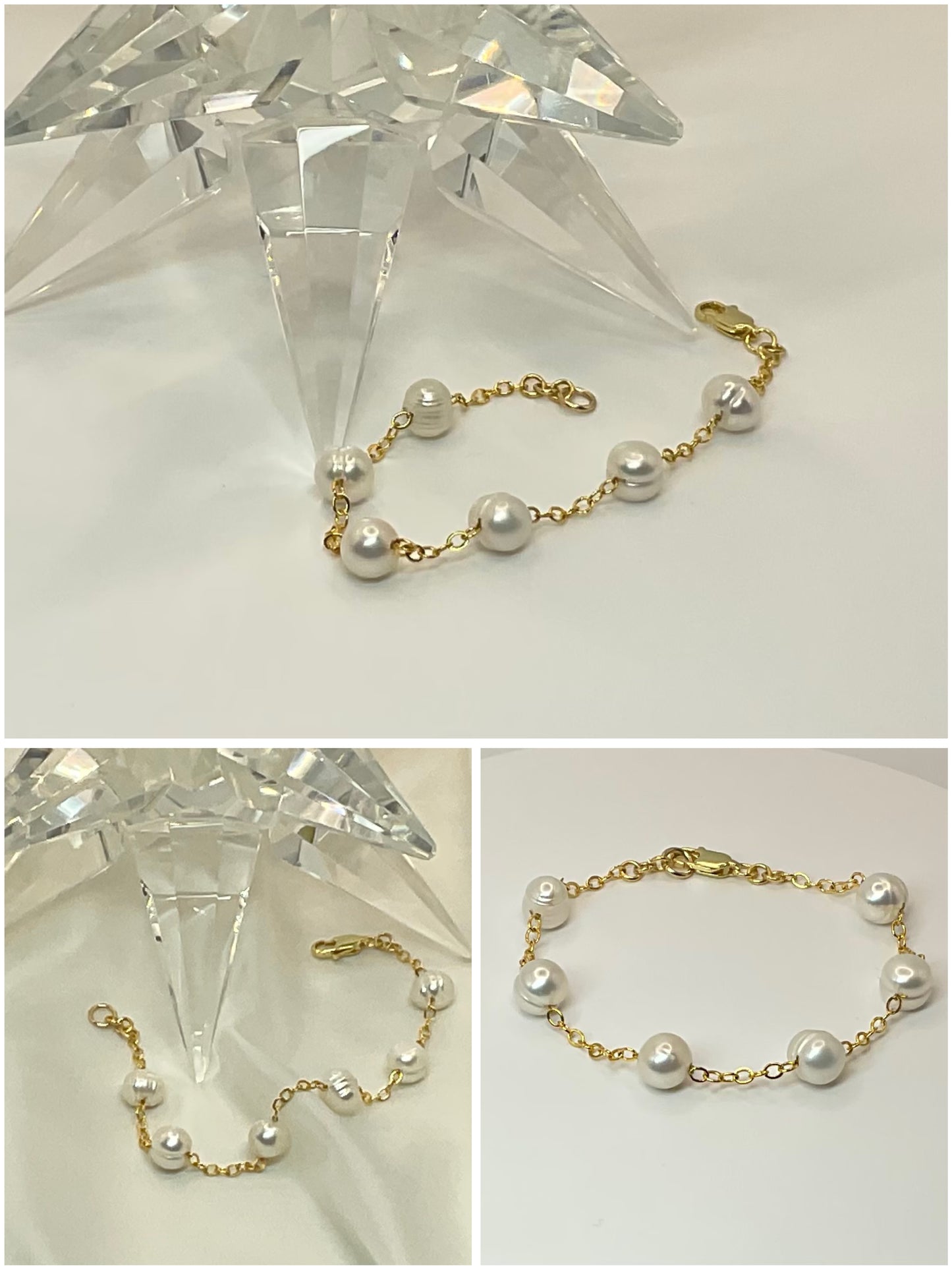 The Lea Pearl Bracelet