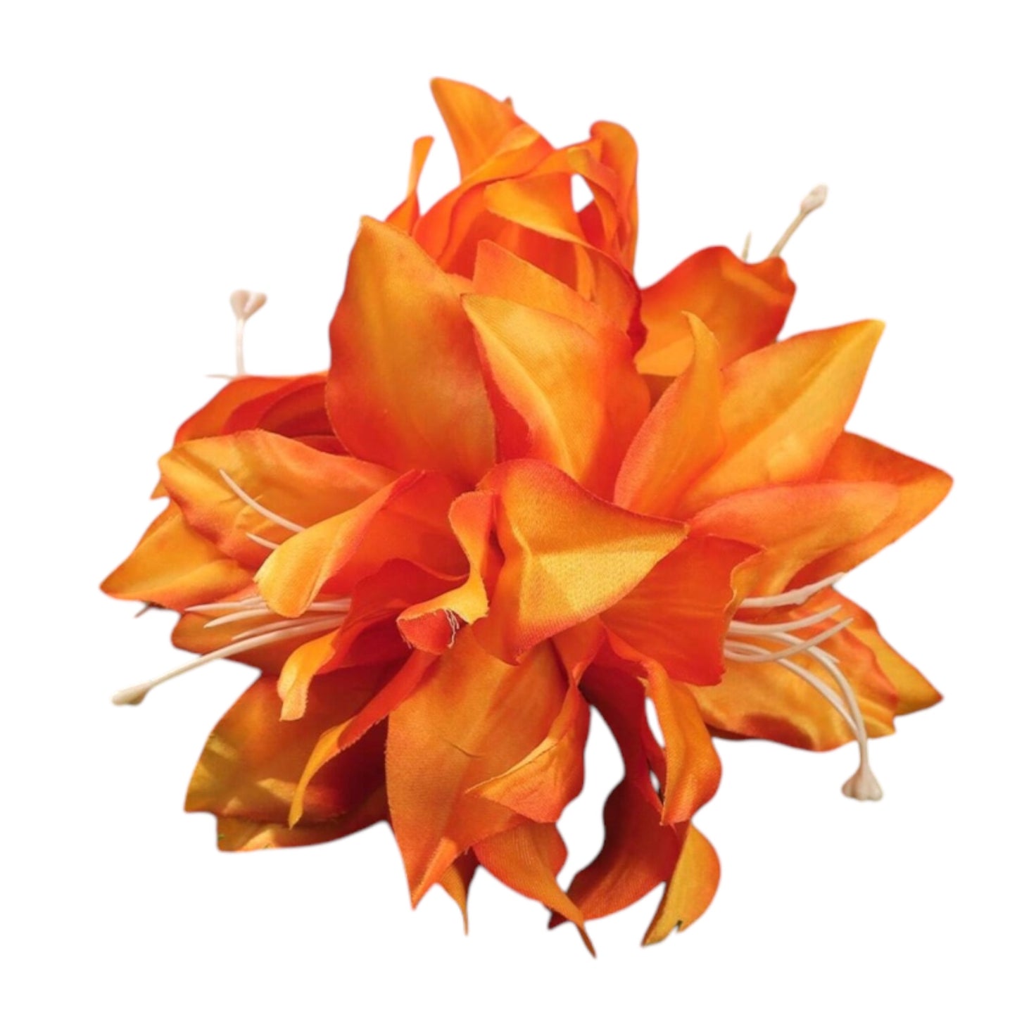 Bright Bold Large Tropical Flower Hair Clip
