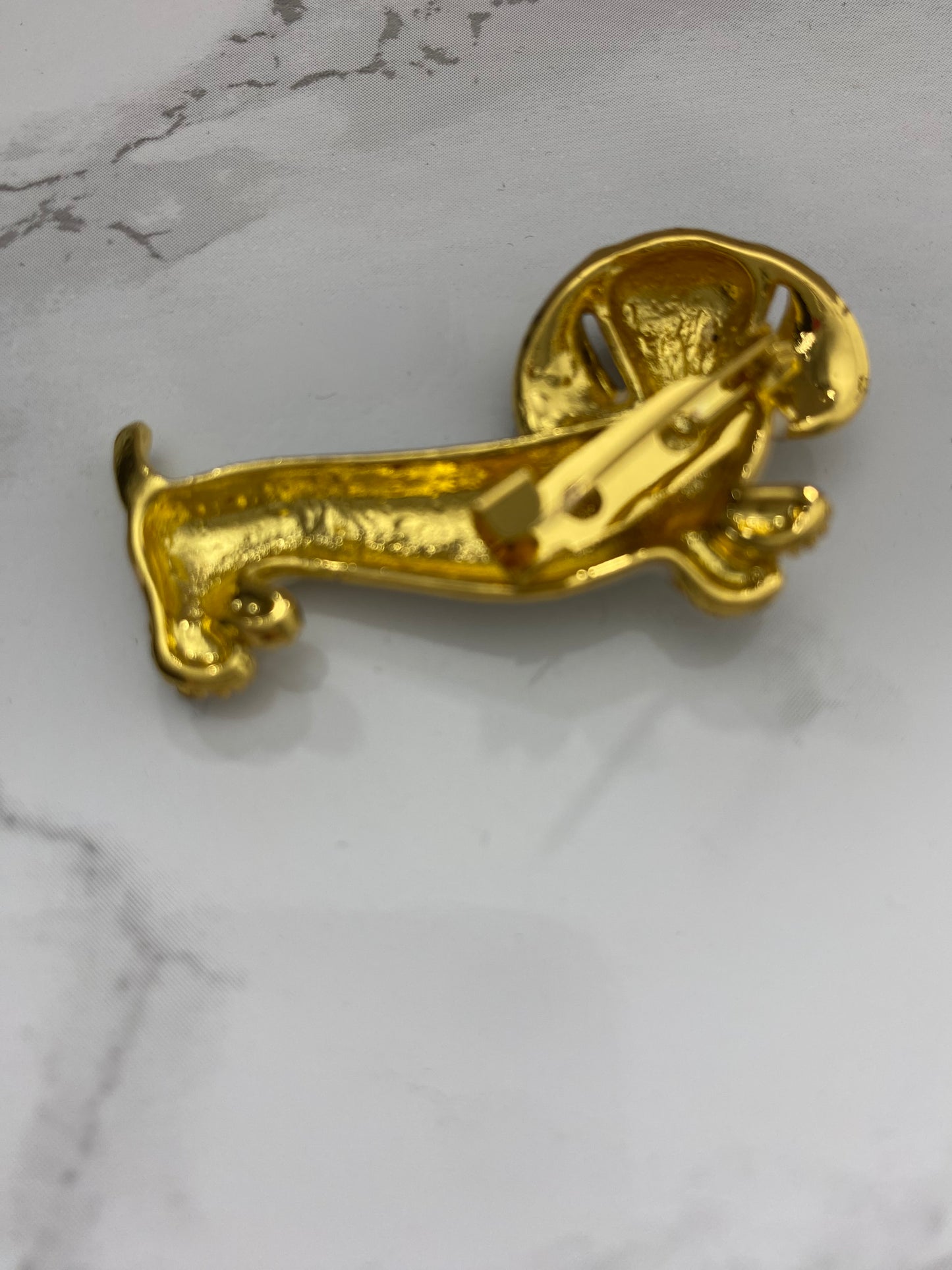 Dash hound Brooch