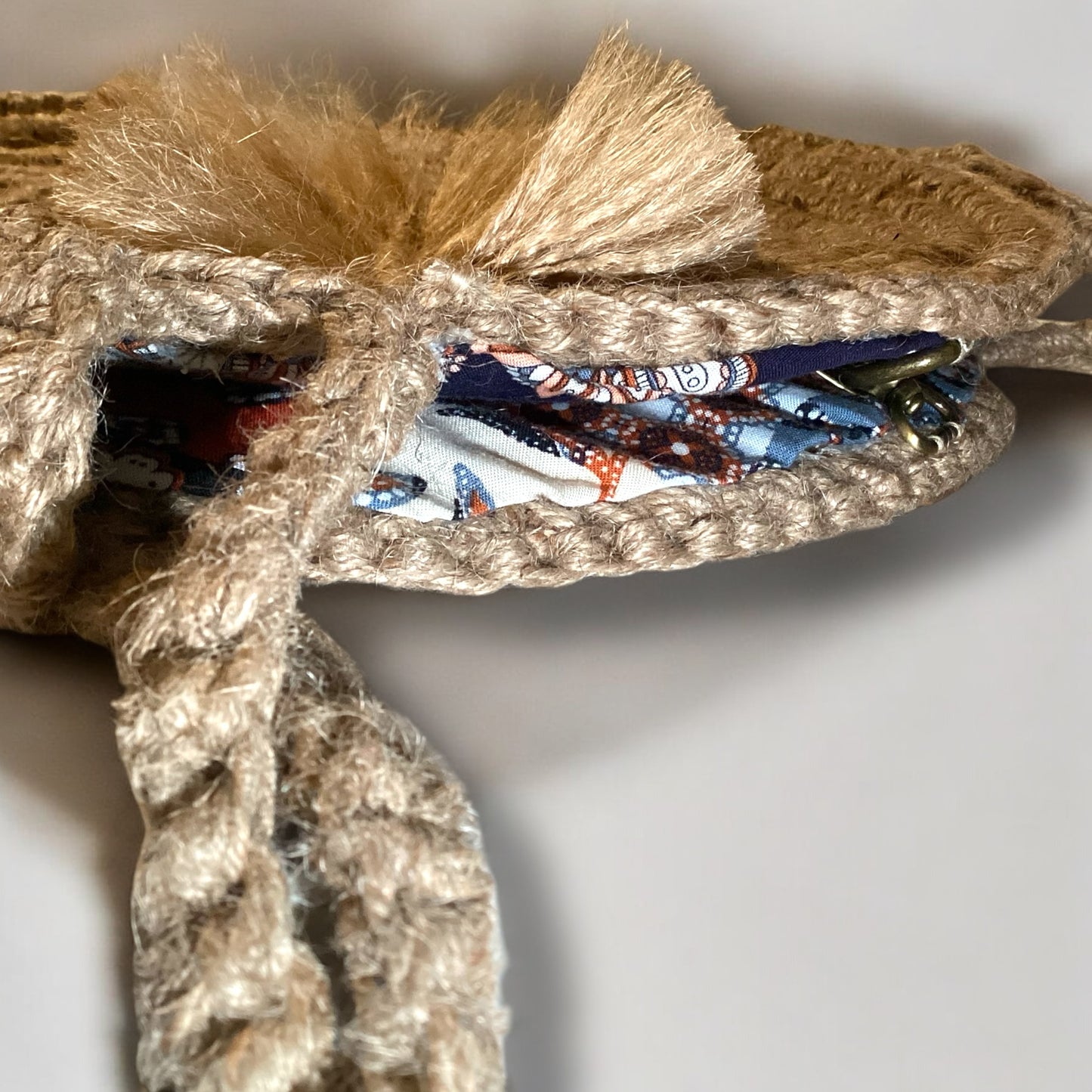 Sandy by Heather. Hand Crafted Boho Rope Bag