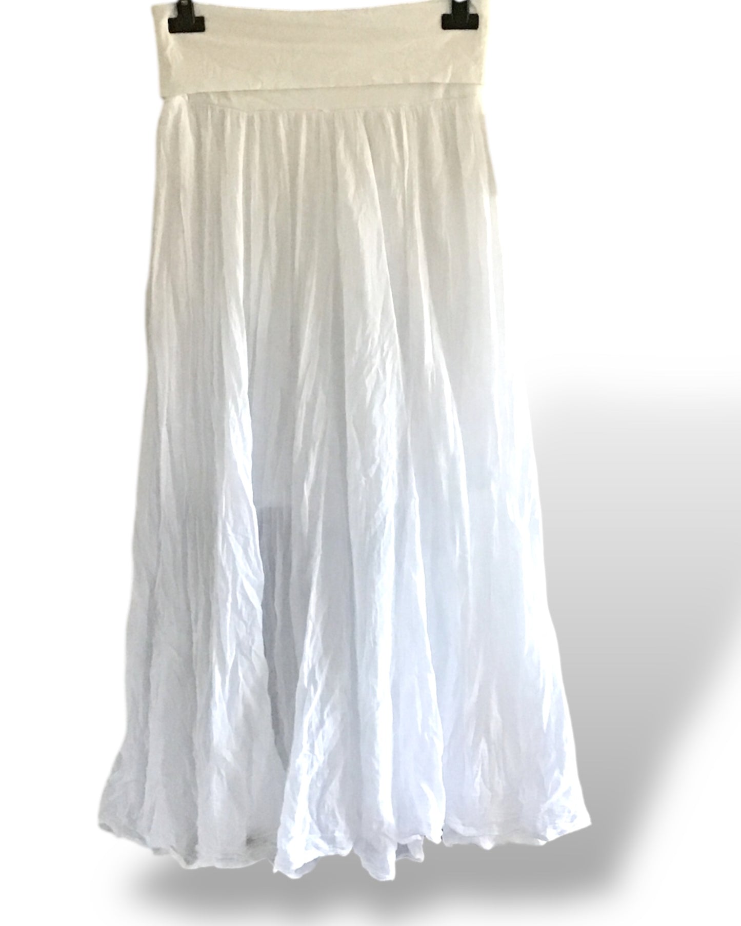 Sandy Cotton Maxi Skirt