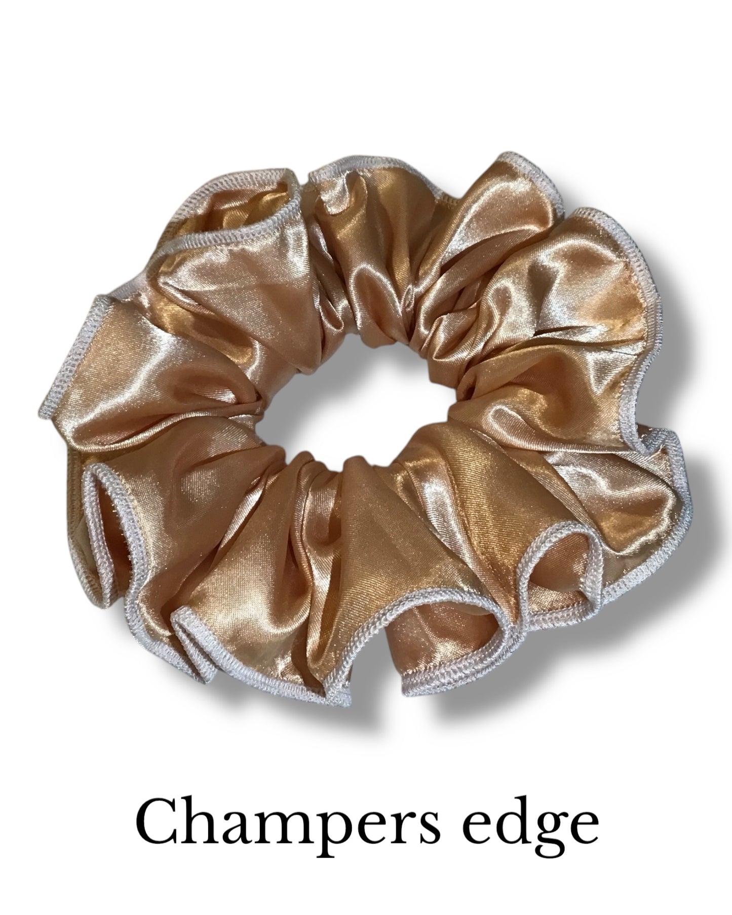 The Honey Scrunch Champers ( edge )