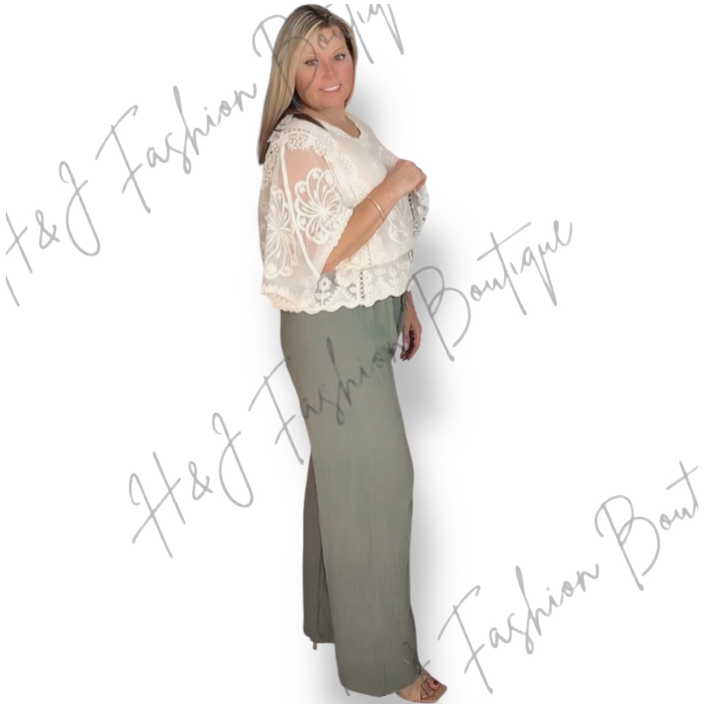Charlie. Cotton Summer Trousers
