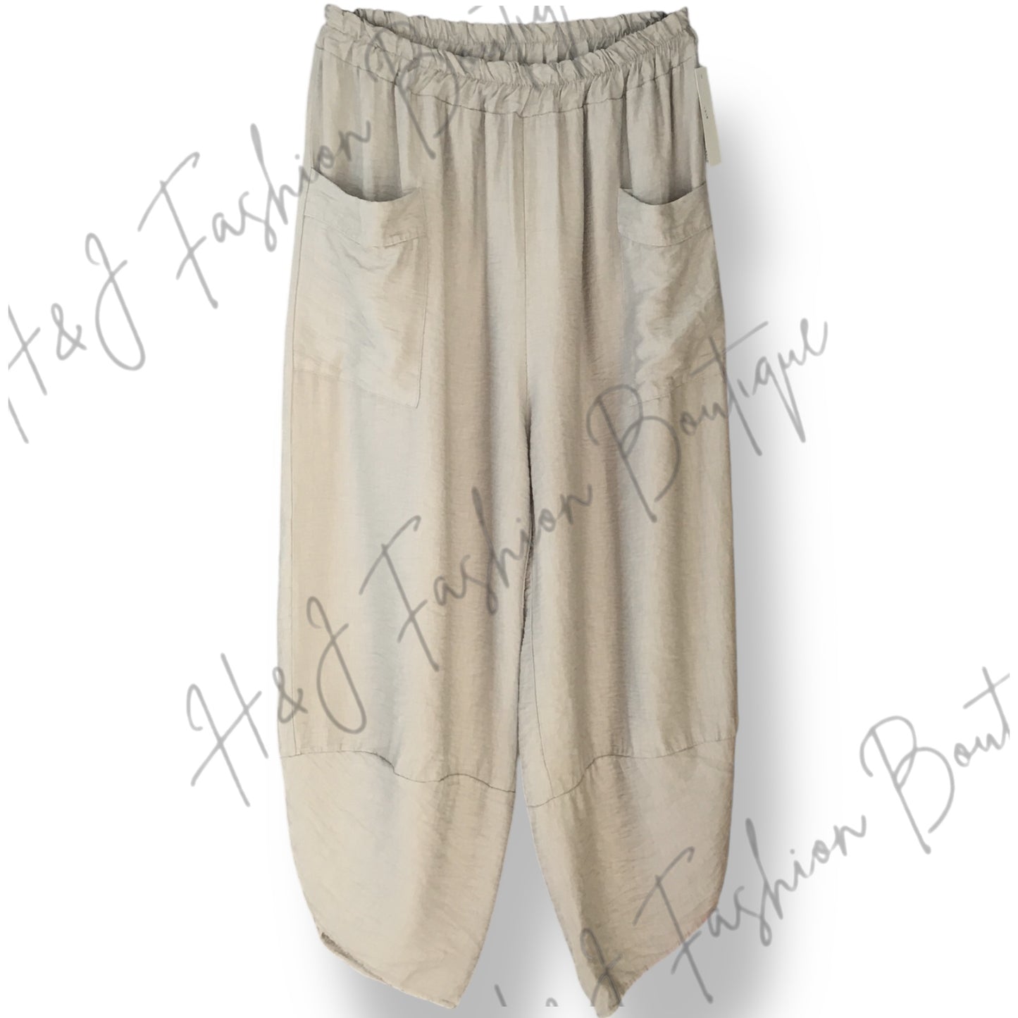Tobin Pocket Harem Trousers