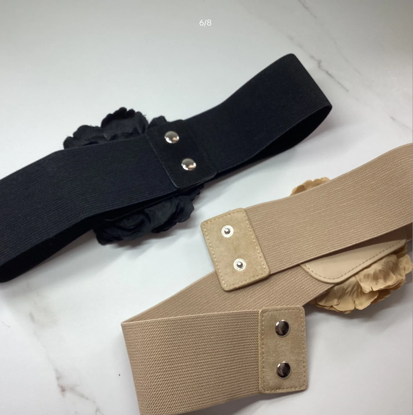 Blossom. Elasticated Fashion Belt