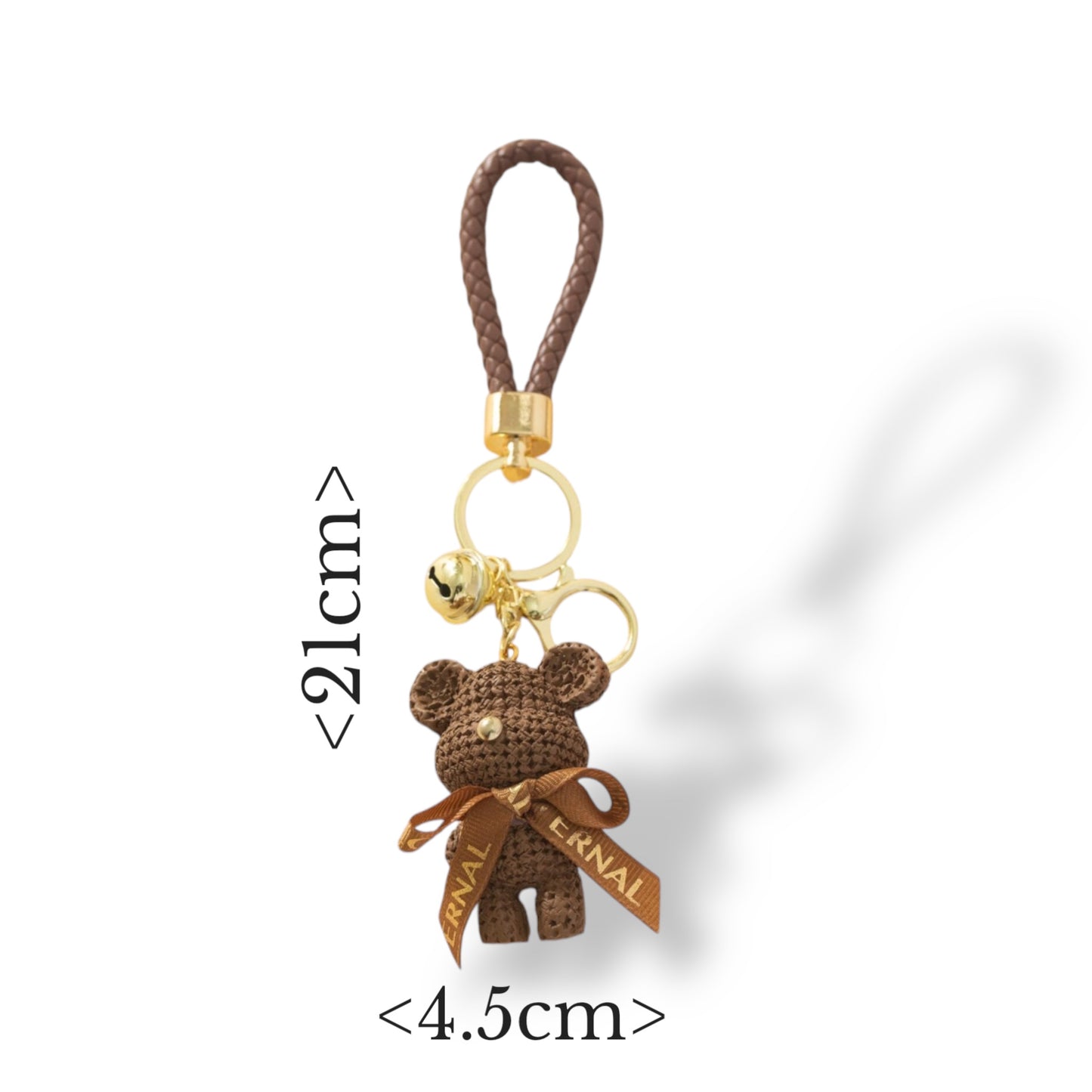 Teddy Keychain-Bag-Charm