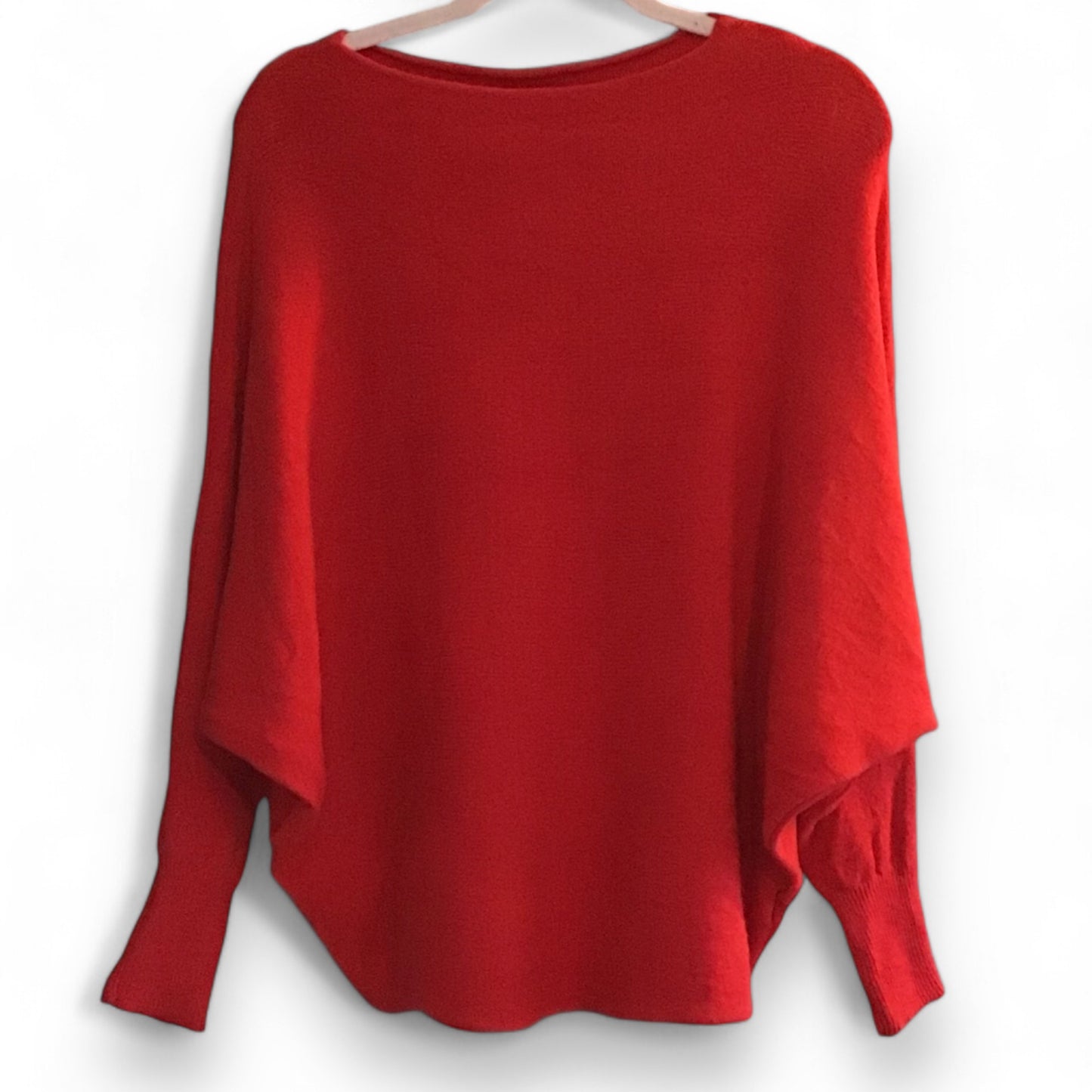 Super-Soft Knit batwing sweater (Aurora)