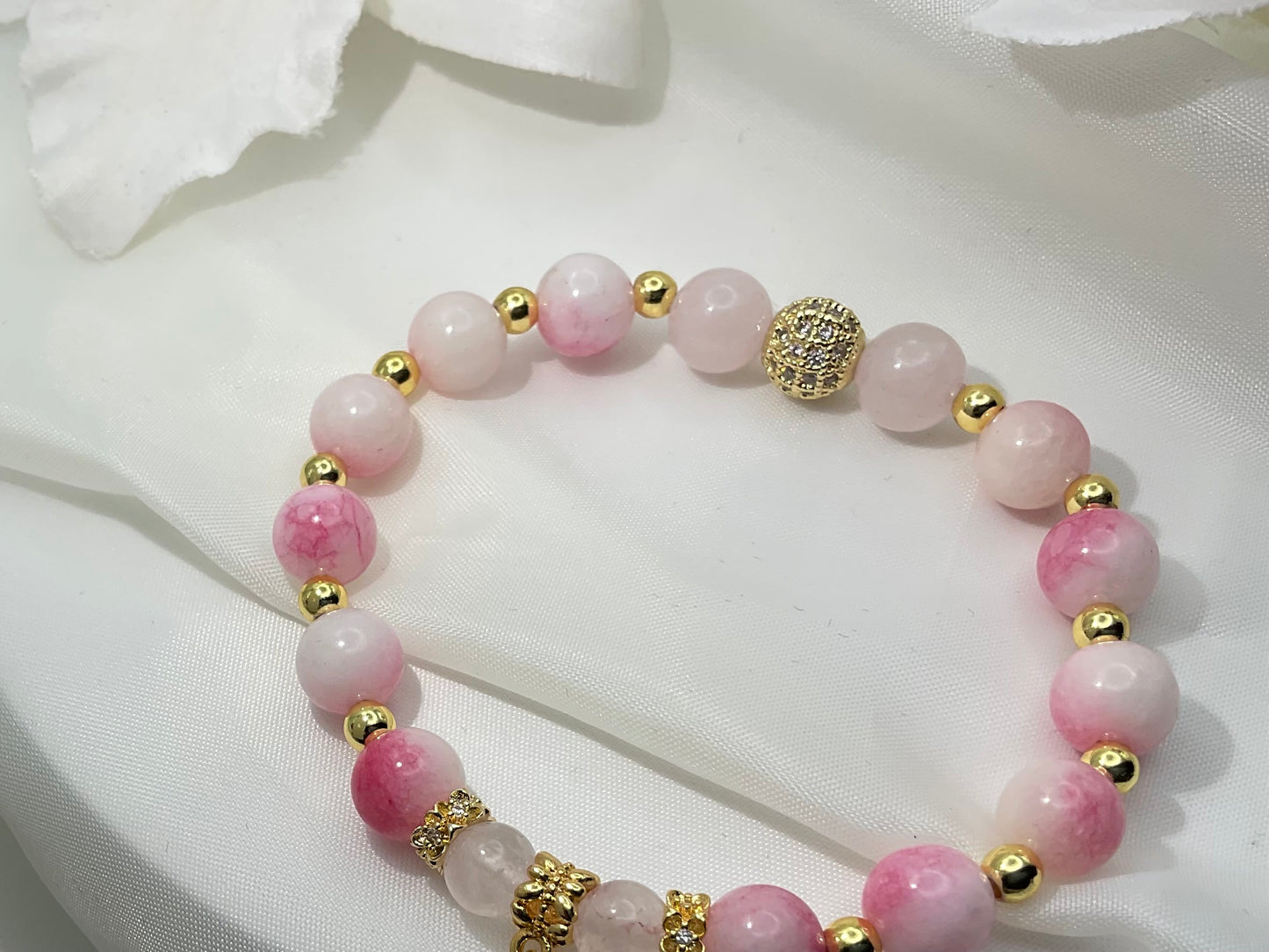 Pink Serenade Flamingo Bracelet