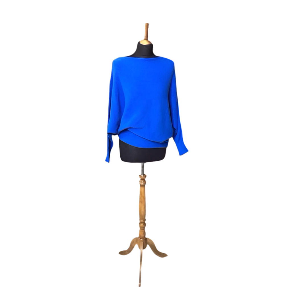Super-Soft Knit batwing sweater (Aurora)