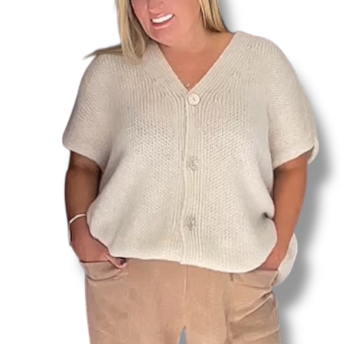 Pippa Super Soft Knitted Waistcoat