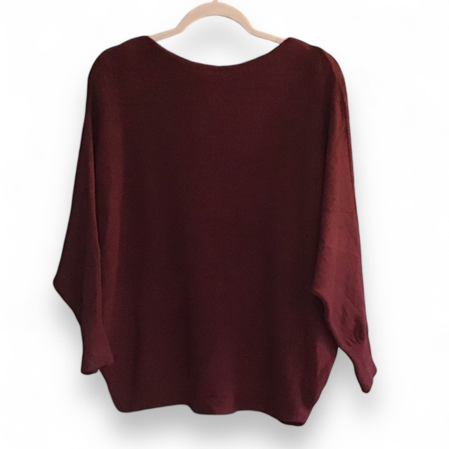 Super-Soft Knit batwing sweater (Aurora)