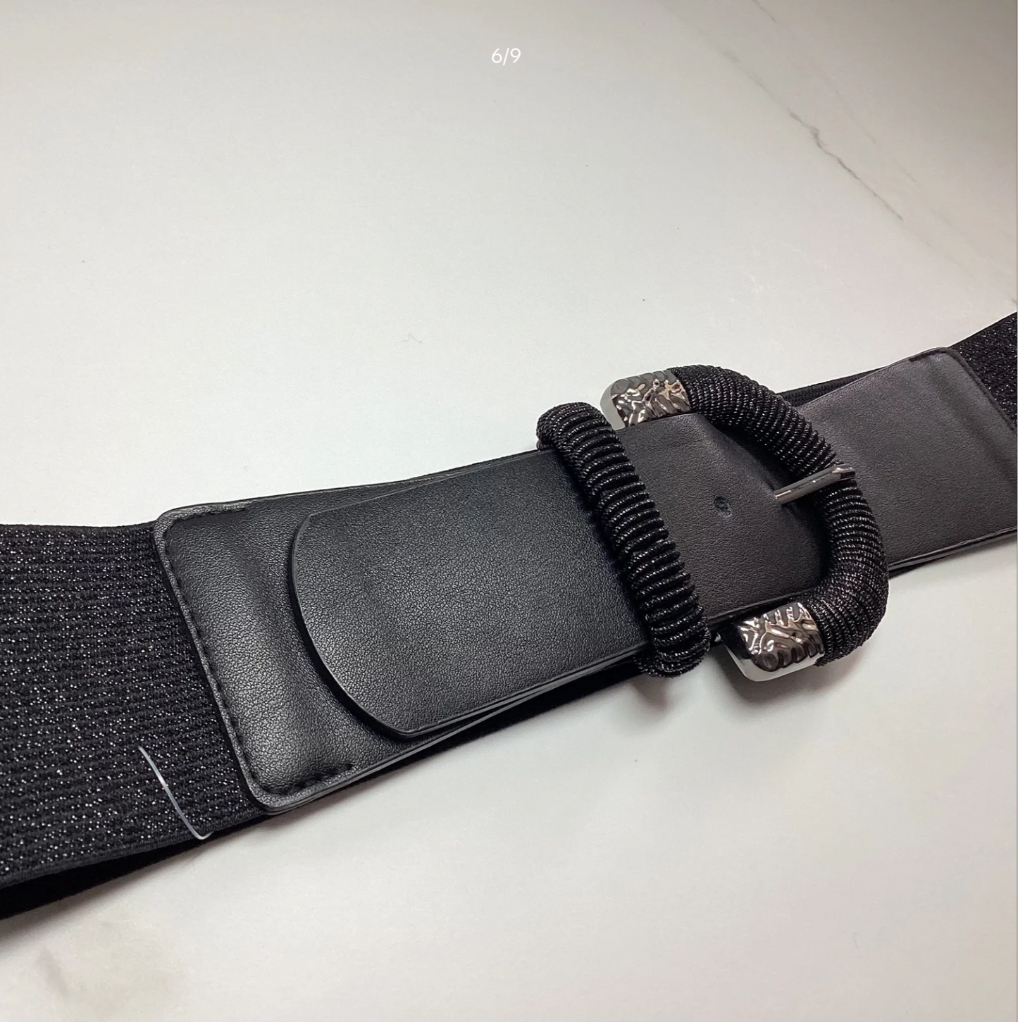 May. Buckle Shimmer Belt