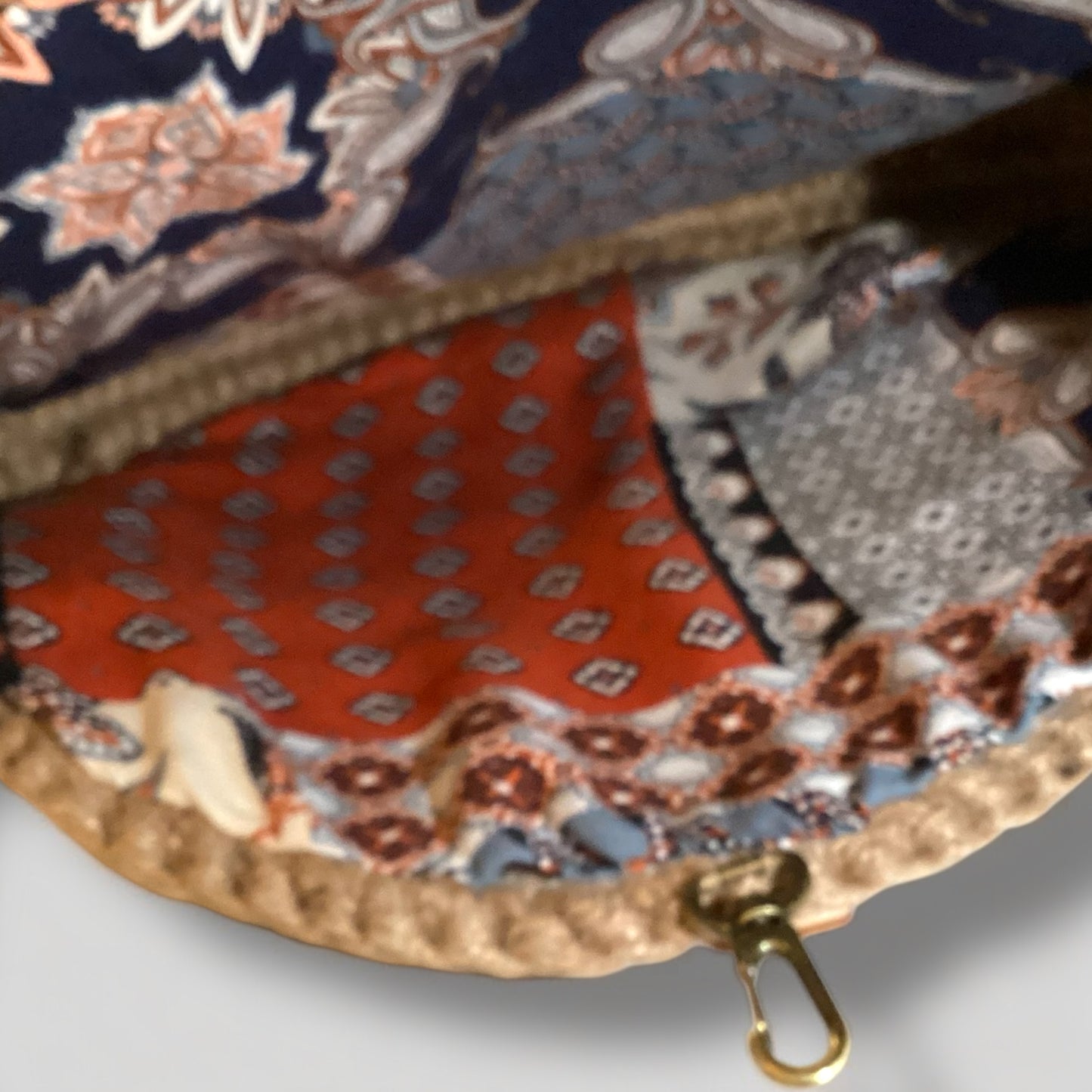 Sandy by Heather. Hand Crafted Boho Rope Bag