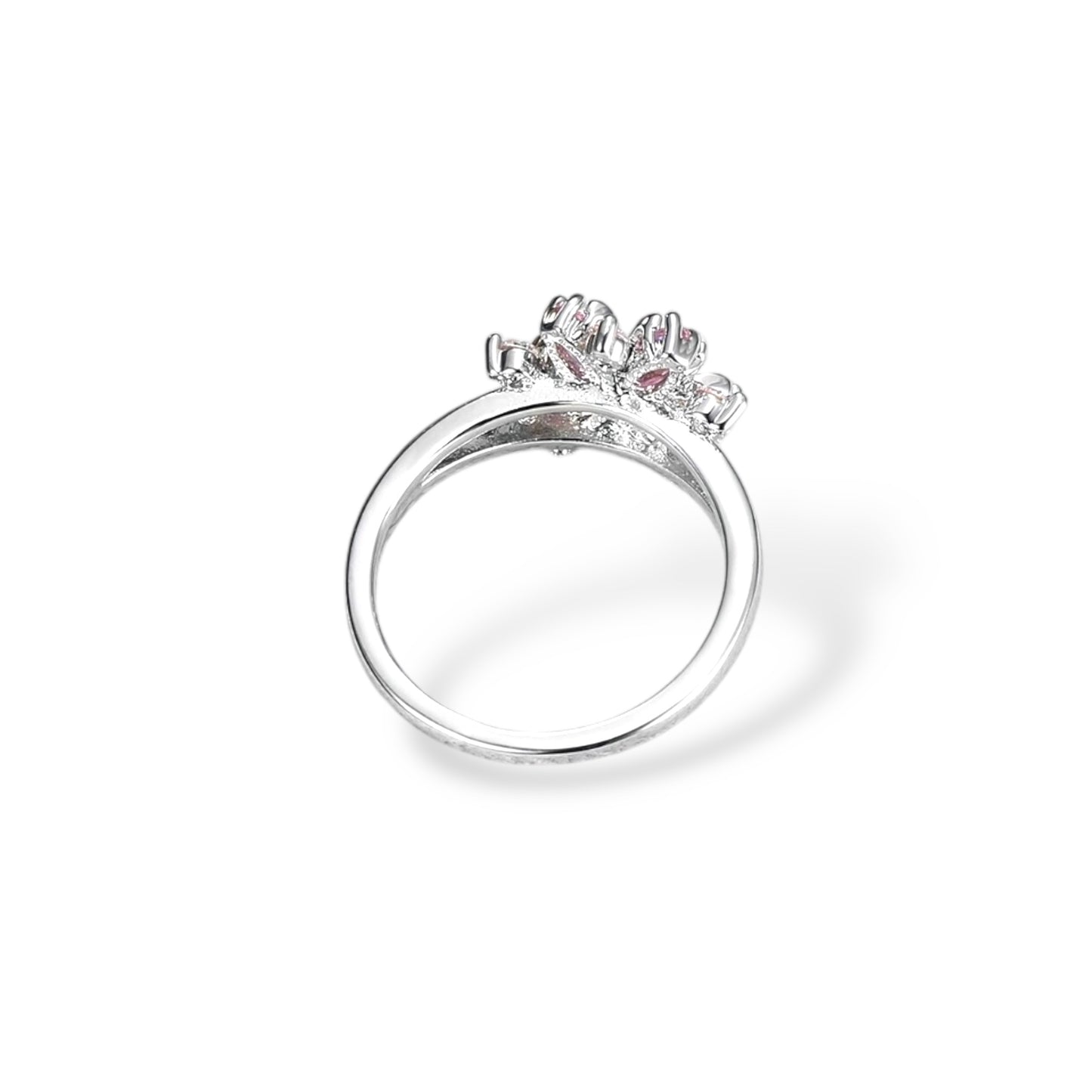 Pink Flower Ring
