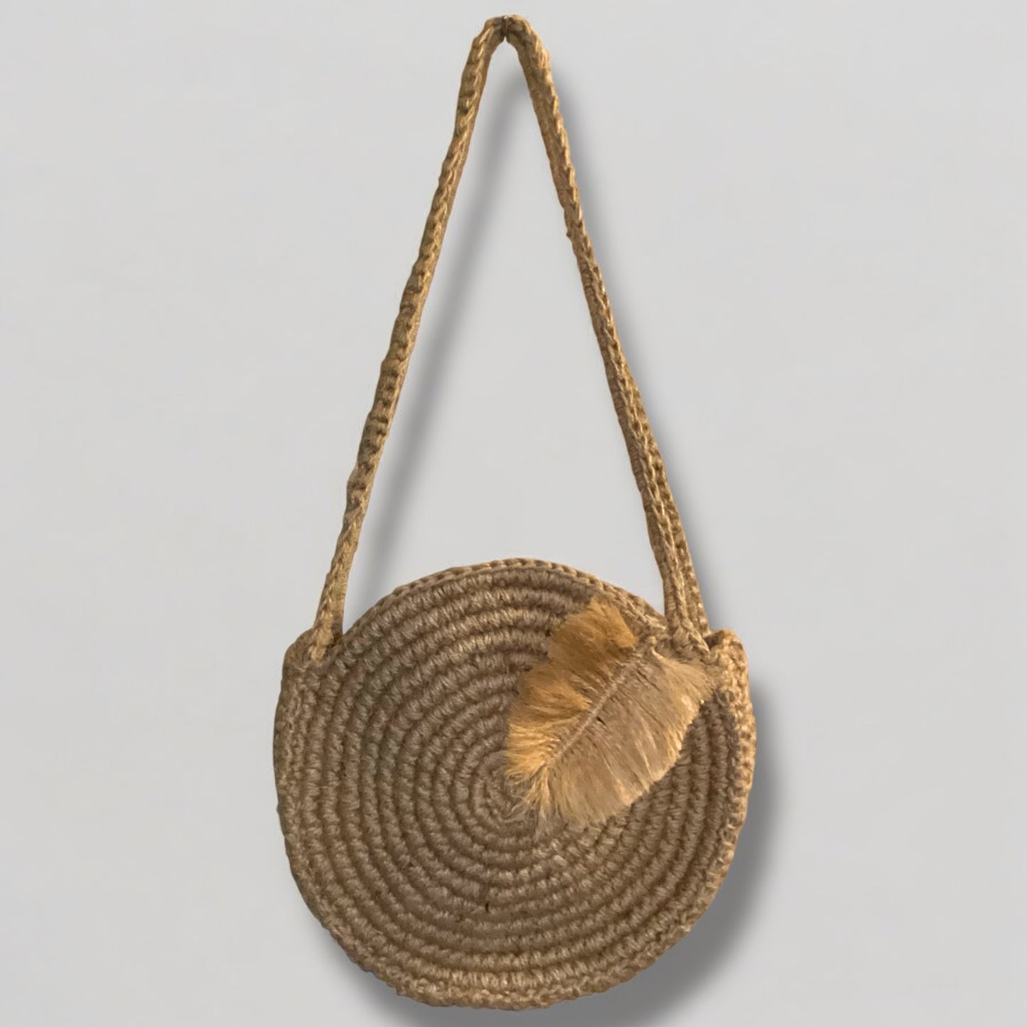 Sandy by Heather. Hand Crafted Boho Rope Bag