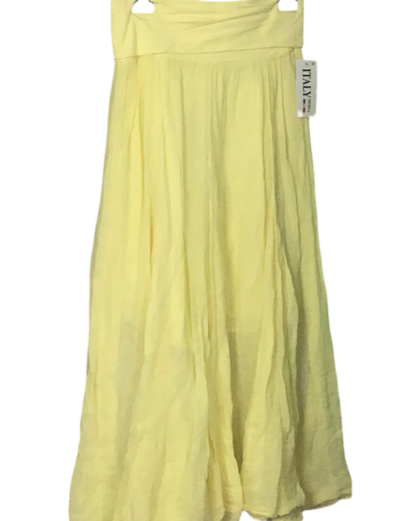 Sandy Cotton Maxi Skirt