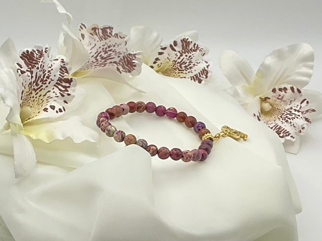 Jasper Guardian Bracelet