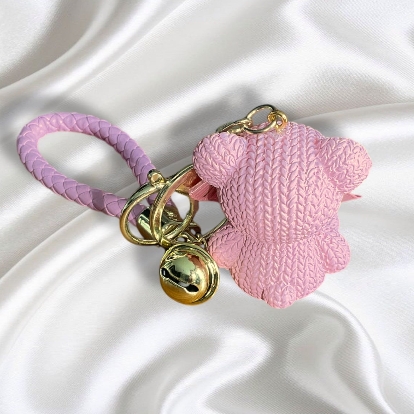 Teddy Keychain-Bag-Charm