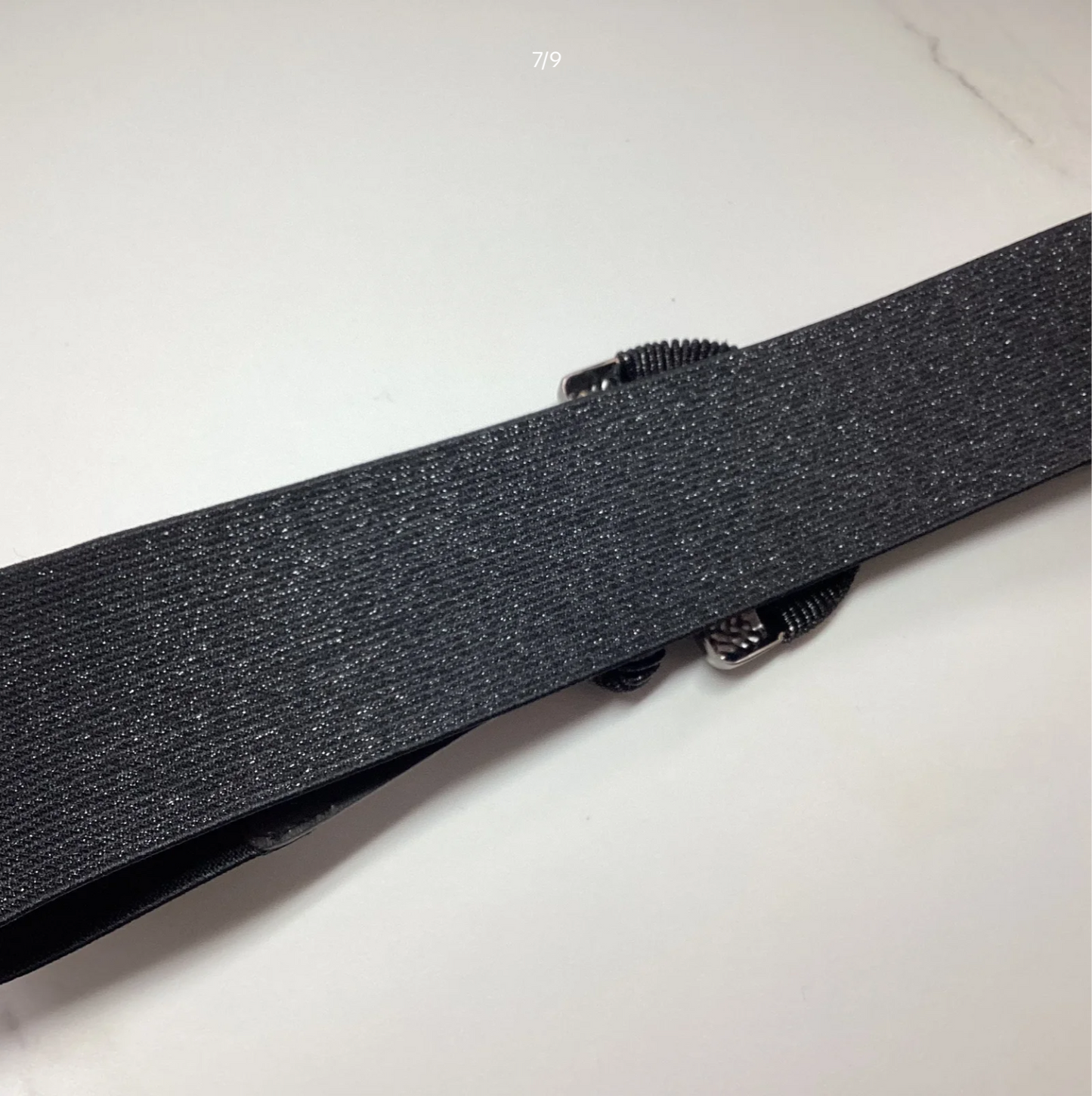 May. Buckle Shimmer Belt