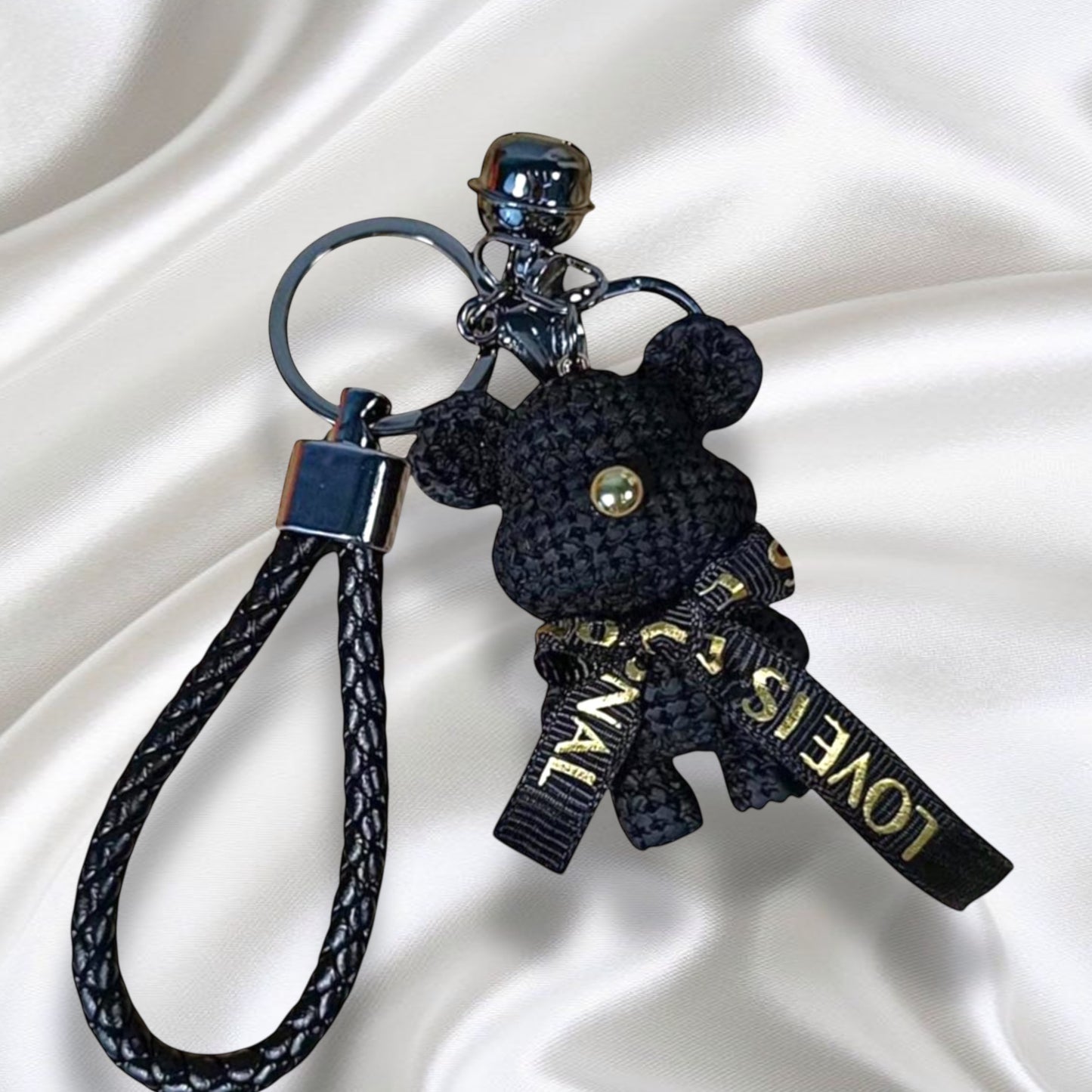 Teddy Keychain-Bag-Charm
