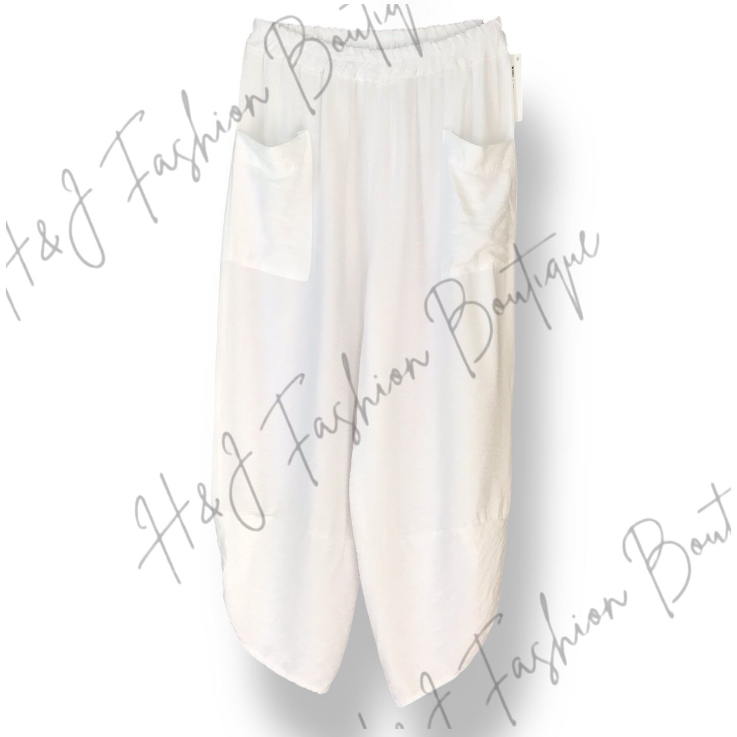 Tobin Pocket Harem Trousers