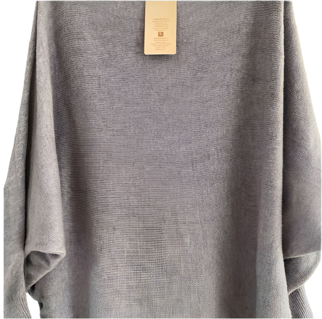 Super-Soft Knit batwing sweater (Aurora)