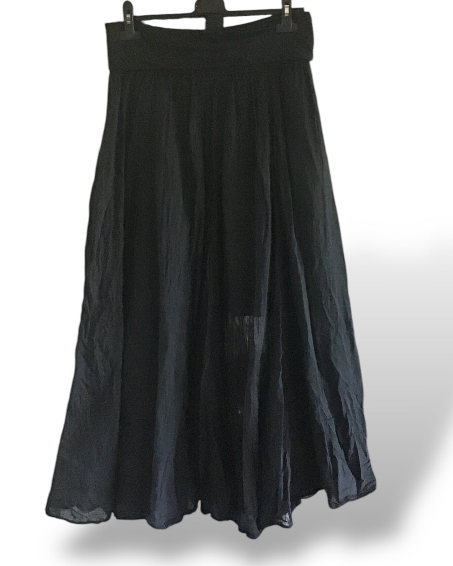Sandy Cotton Maxi Skirt