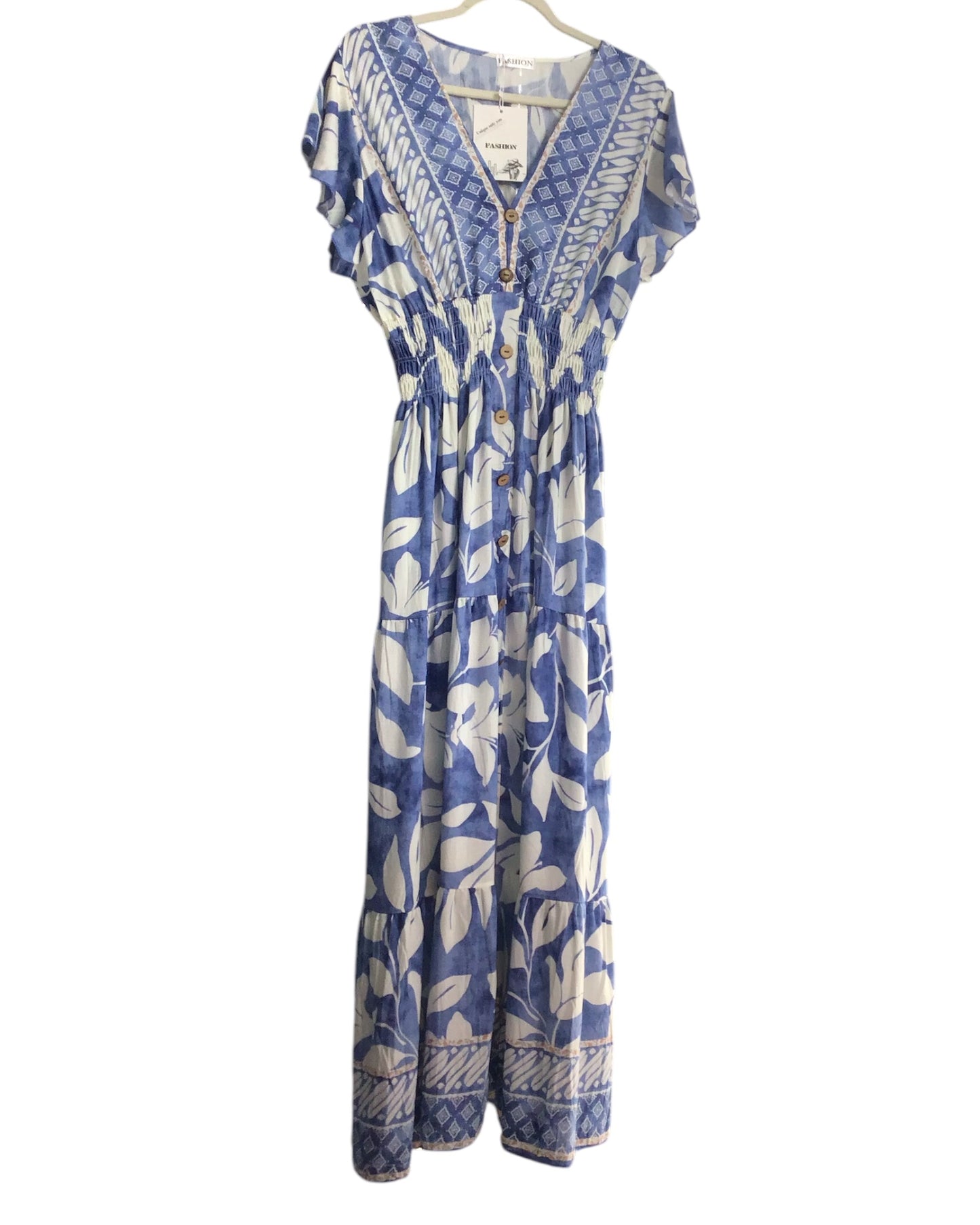 Corinne. Maxi Dress with Pockets