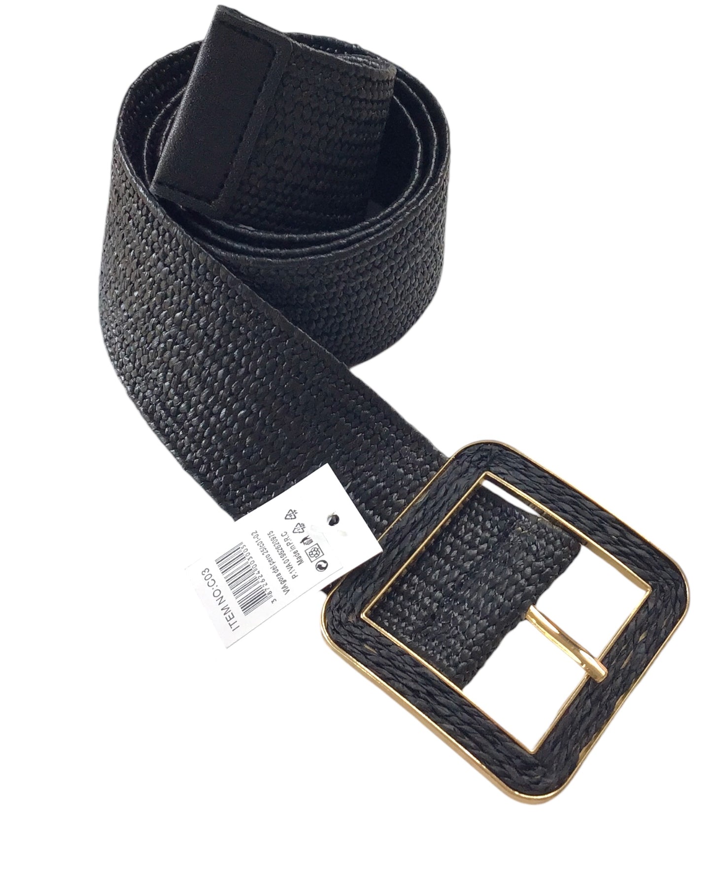 Marie. Elastic Rope Belt