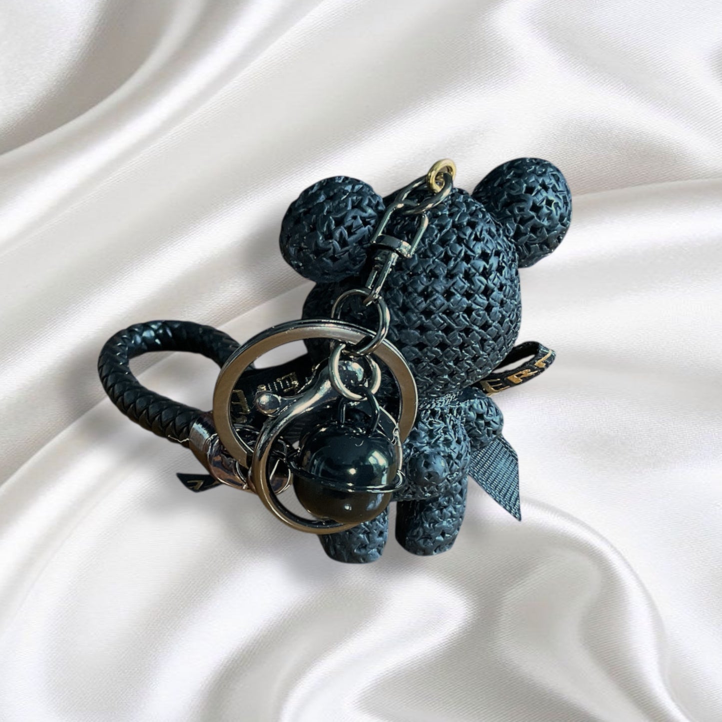 Teddy Keychain-Bag-Charm
