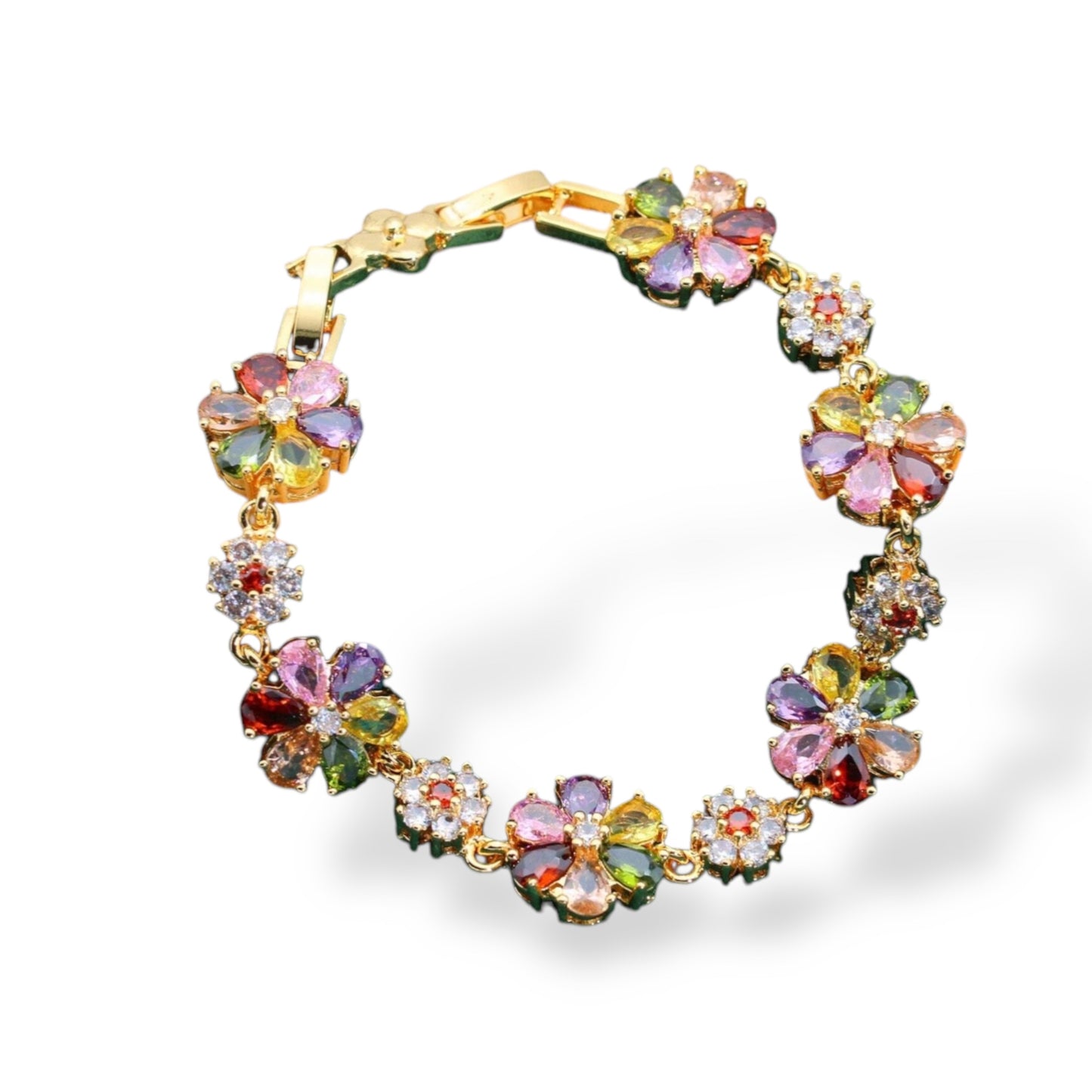 Blossom Colourful Flower Bracelet