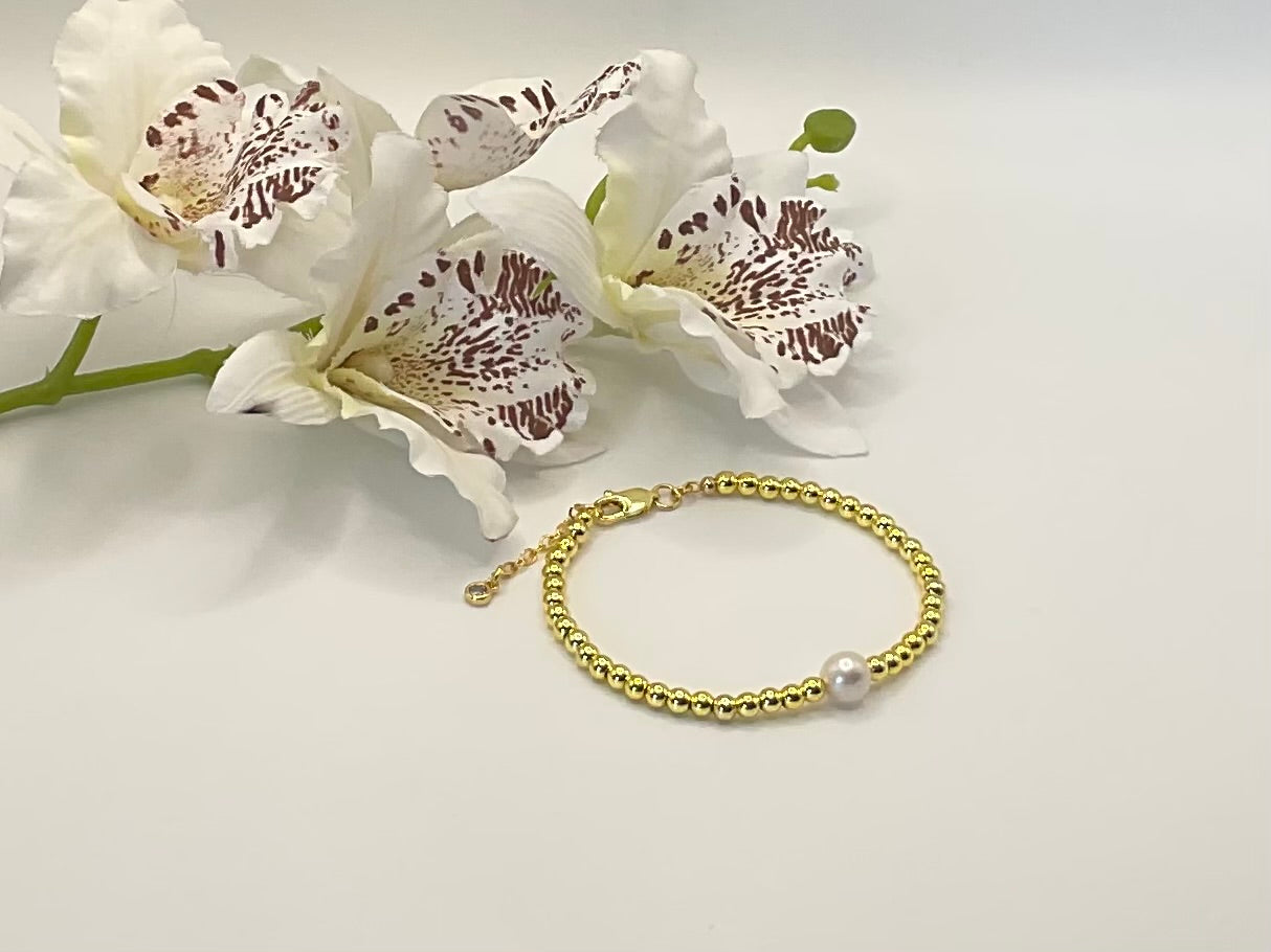 The Heirloom Pearl Bracelet