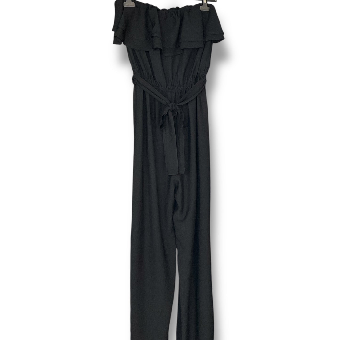 Billie Ruffle Bardot Jumpsuit