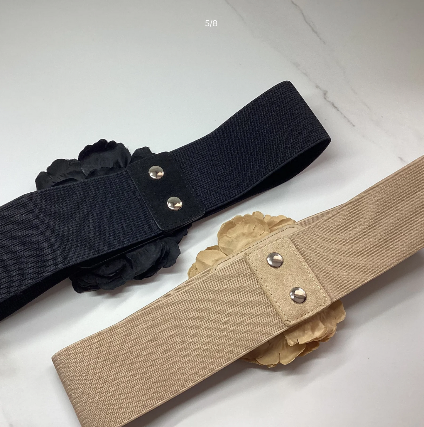 Blossom. Elasticated Fashion Belt