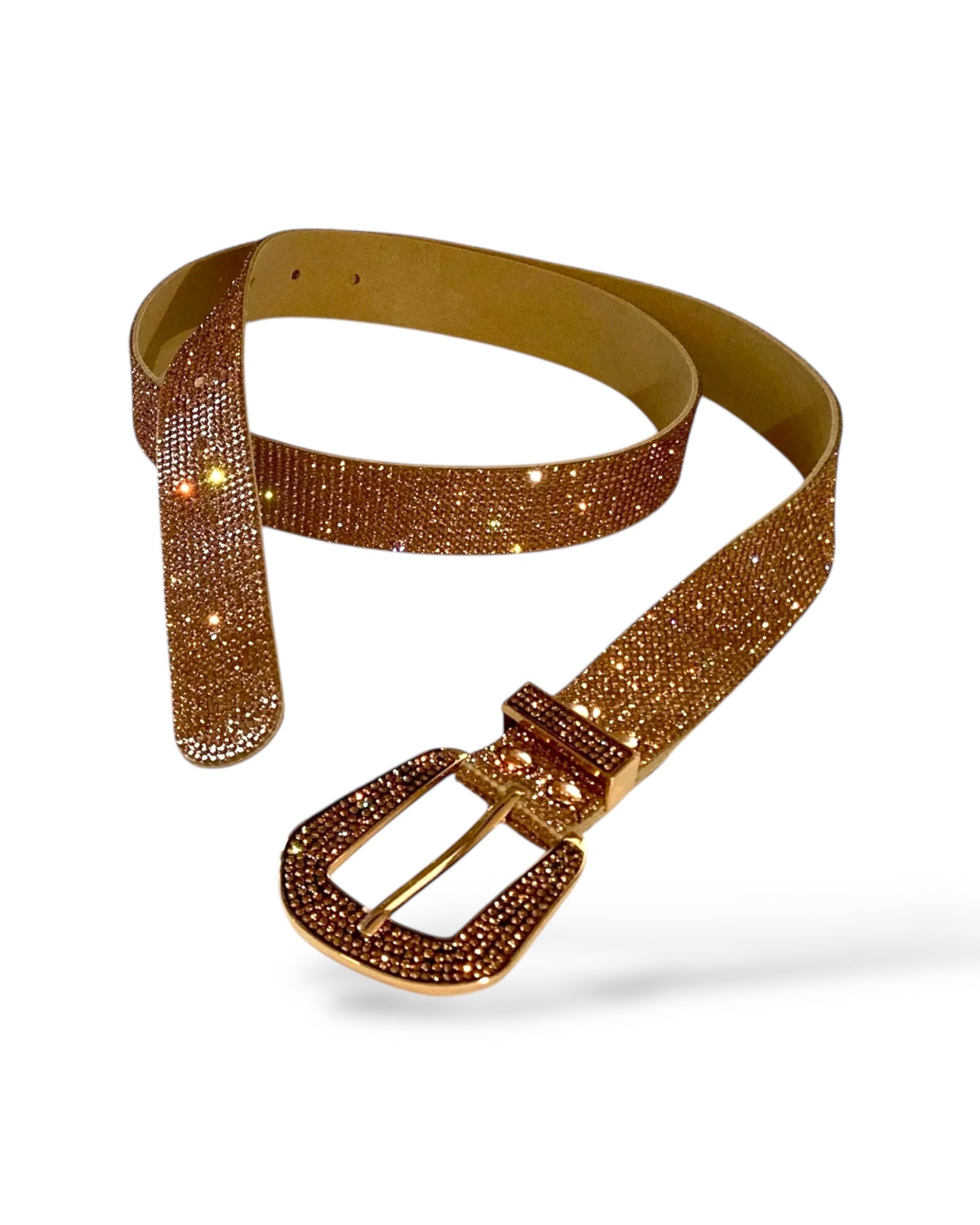 Jaynie. Sparking Rhinestone Belt