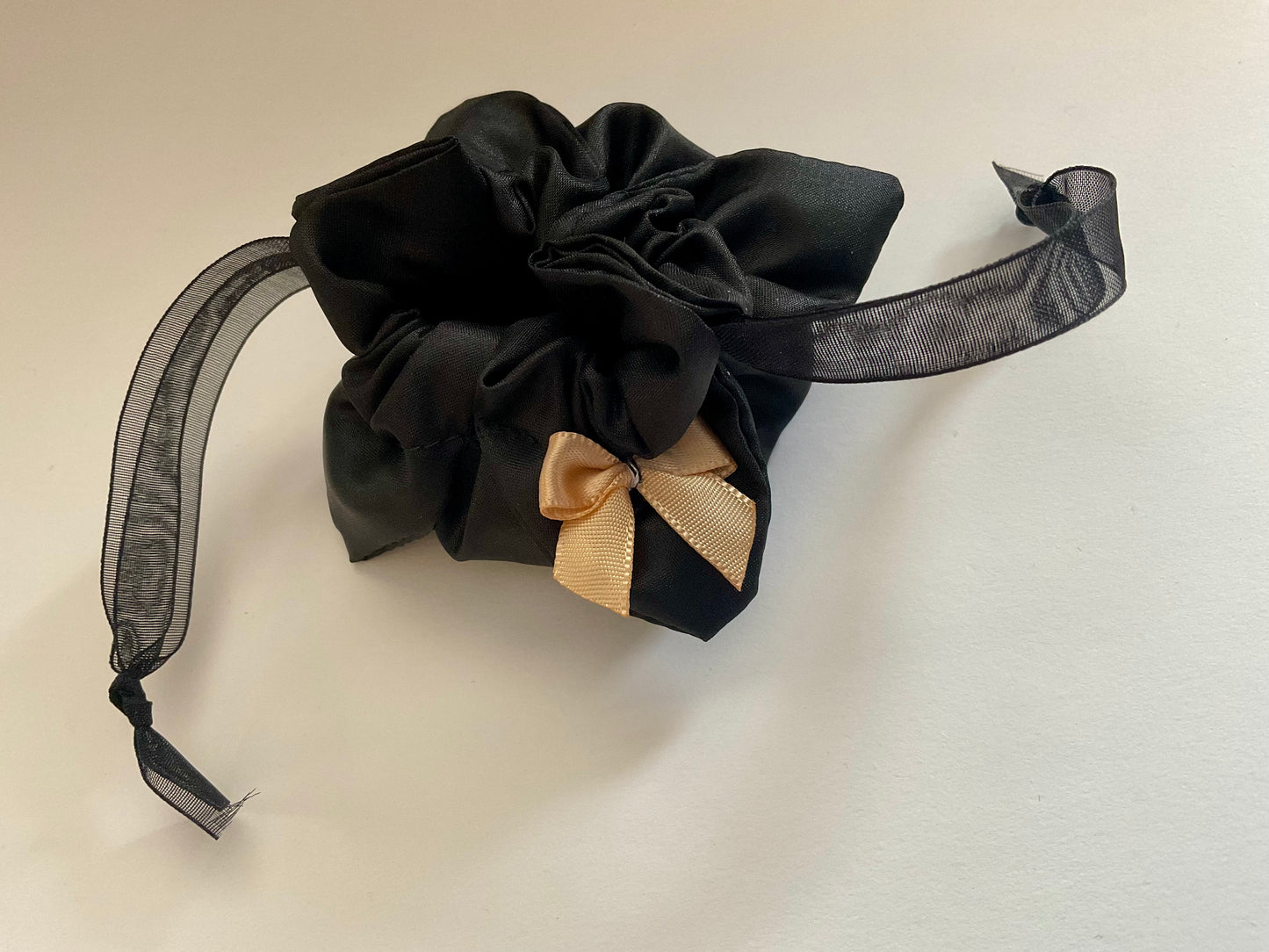 Glass Beaded Bracelet. (Orange slush)