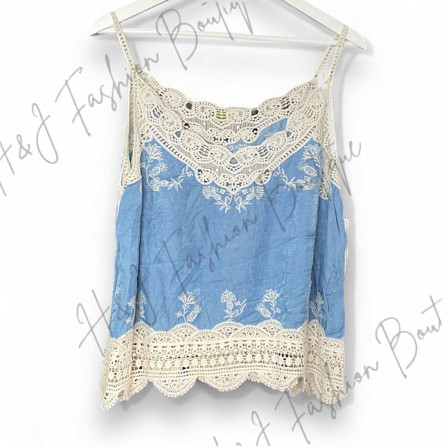 Peggy. Lace Trim Cami