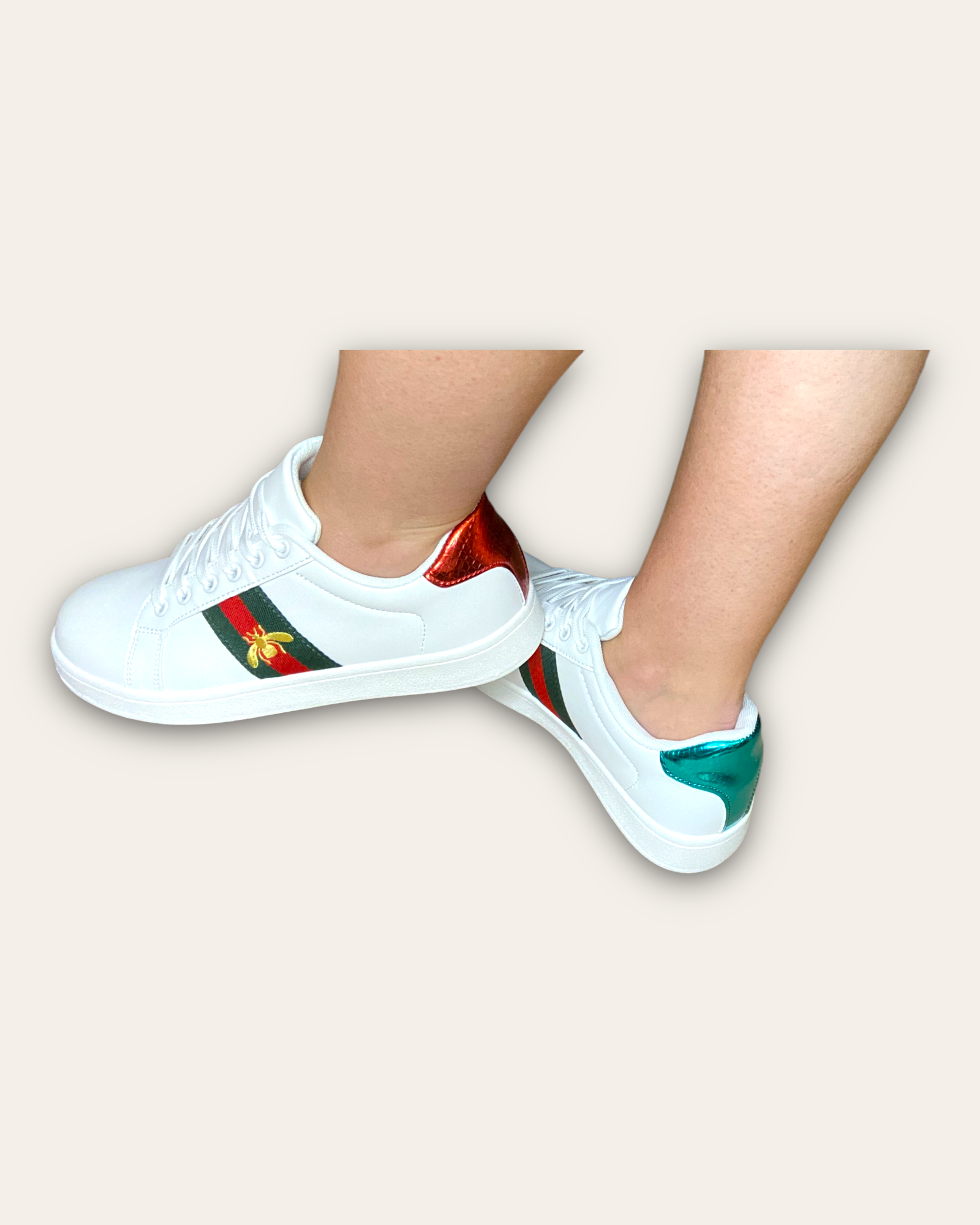 DESIGNER INSPIRED BEE TRAINERS H J FASHION BOUTIQUE