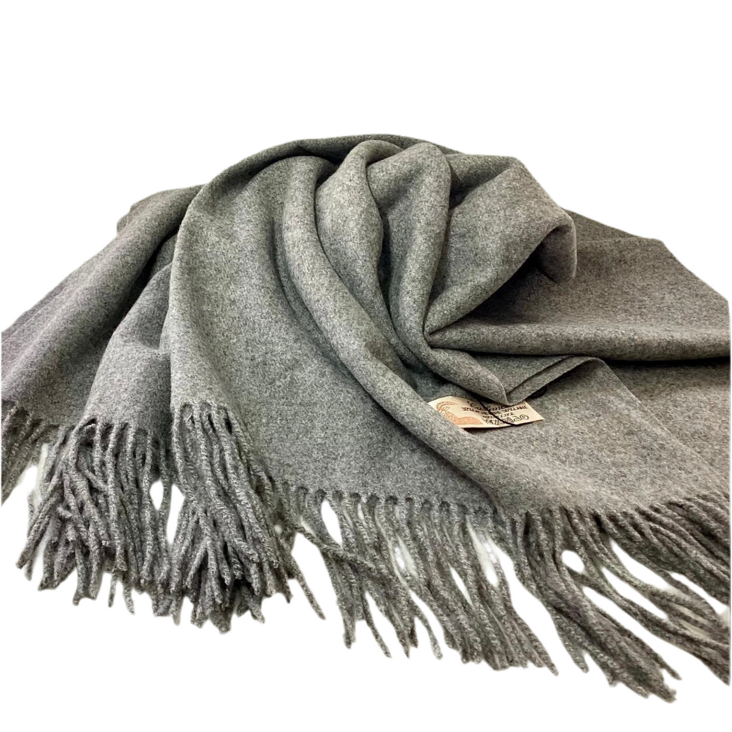 Ainsley. Cashmere Blend Tassel Scarf