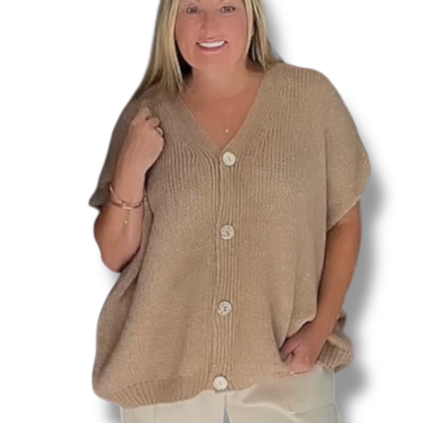 Pippa Super Soft Knitted Waistcoat