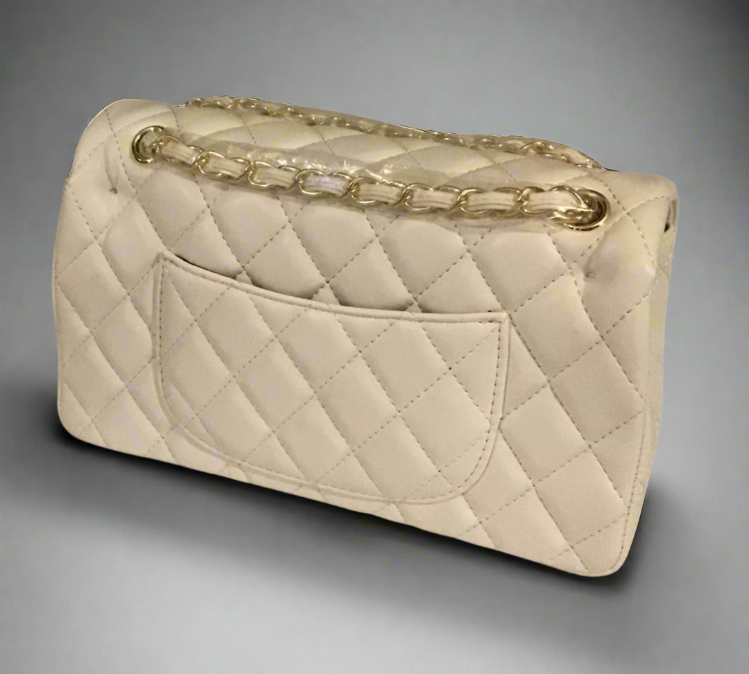 CeeCee. Designer Inspired PU quilted Handbag.