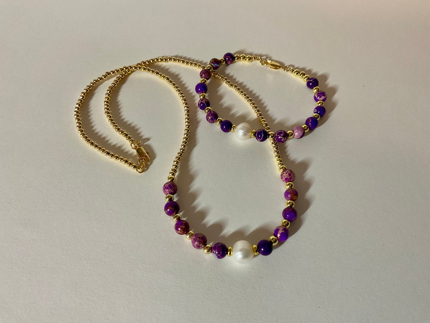 Imperial Plum Necklace